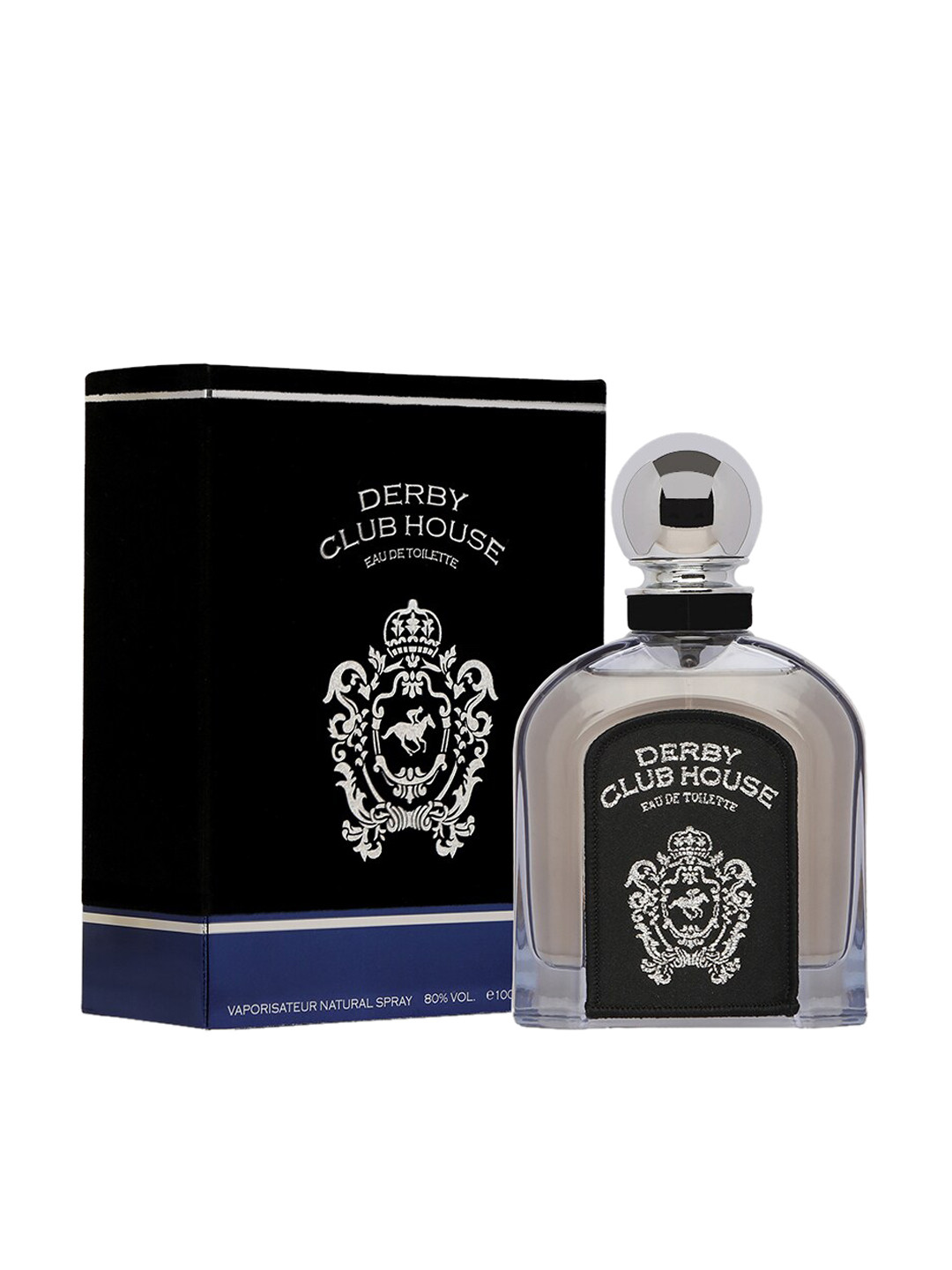 

Armaf Men Derby Club House Eau De Toilette - 100 ml, Black