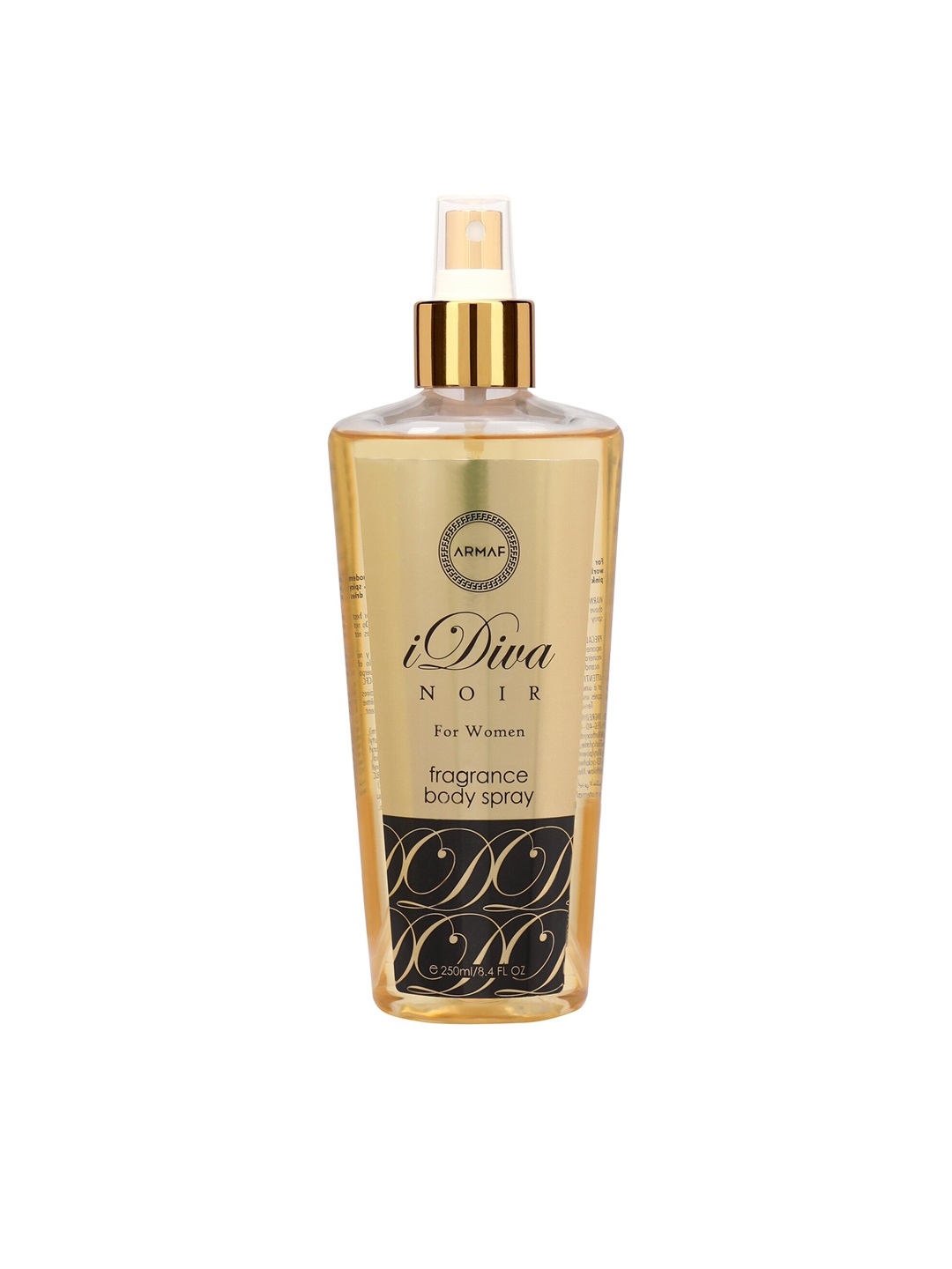 

Armaf iDiva Noir Fragrance Body Spray - 250 ml, Yellow