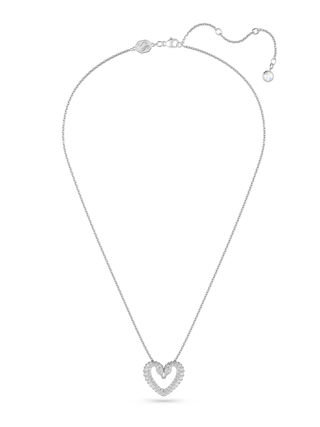

SWAROVSKI White Rhodium-Plated Chain