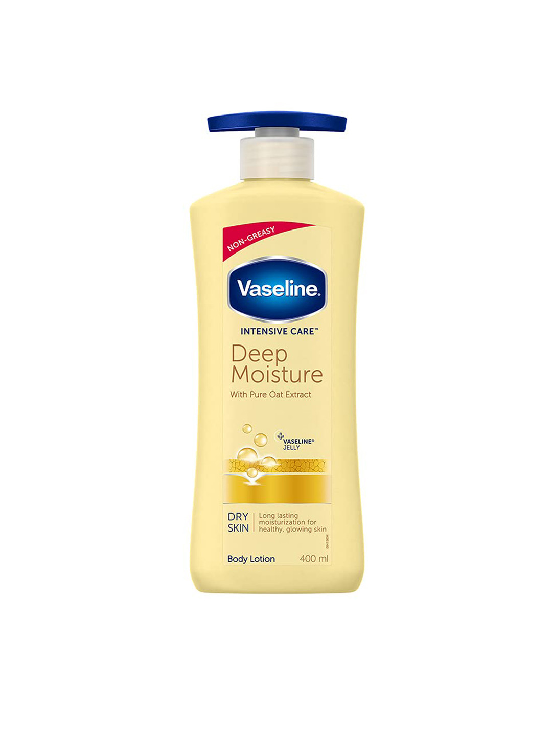 

Vaseline Intensive Care Deep Moisture Nourishing Body Lotion with Oat Extract - 400 ml, Yellow