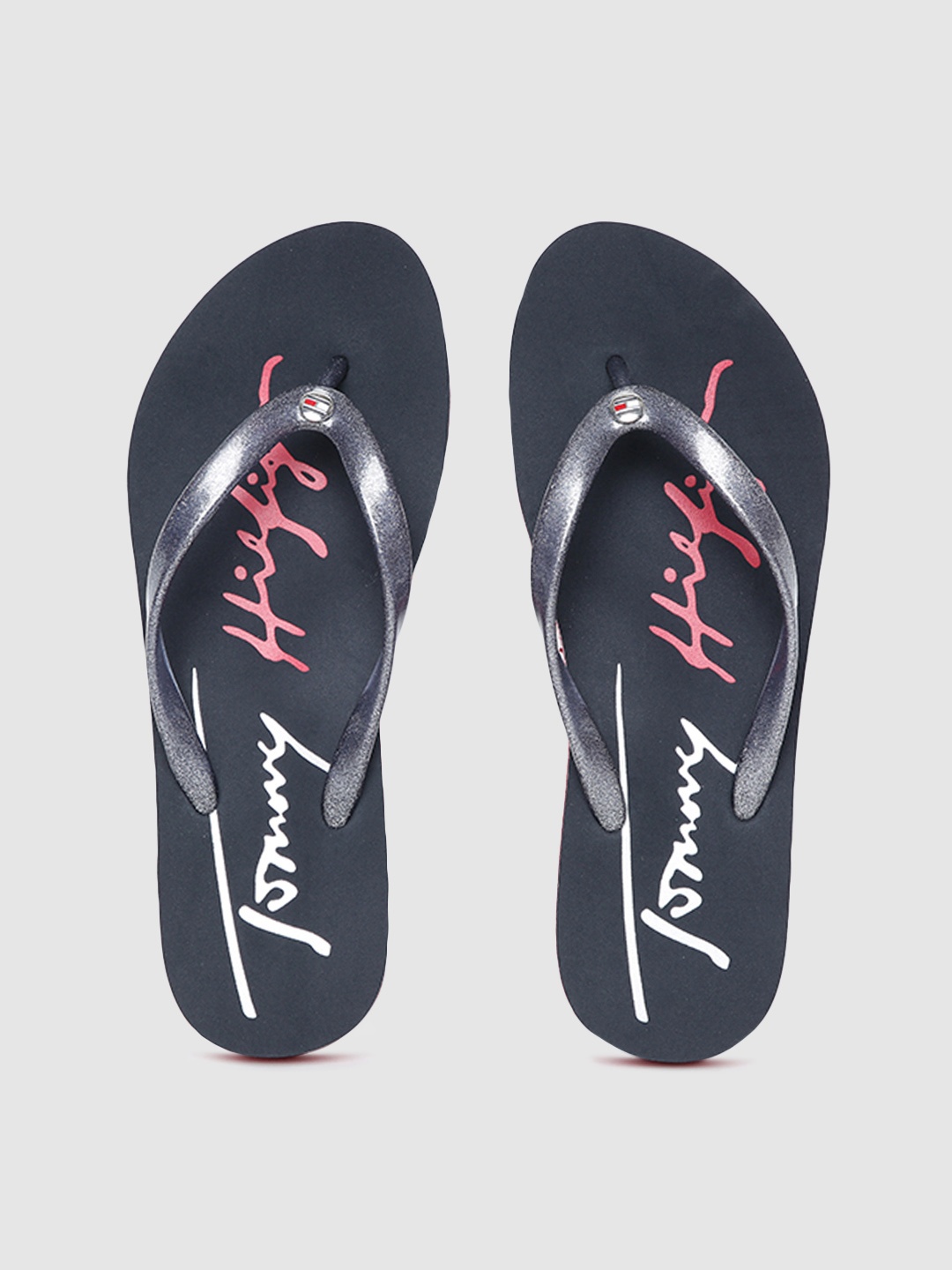 

Tommy Hilfiger Women Blue Thong Flip-Flops