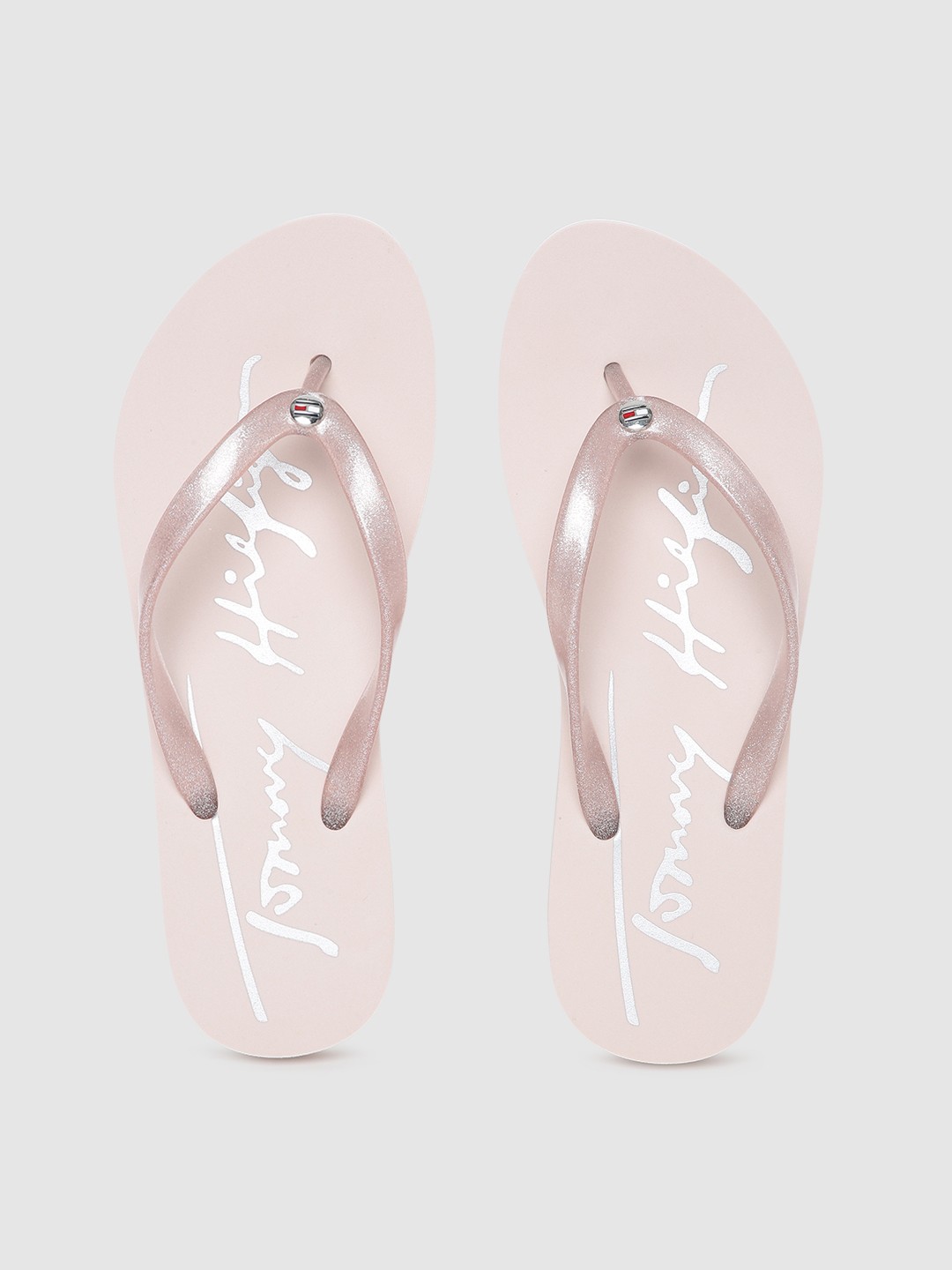 

Tommy Hilfiger Women Pink Thong Flip-Flops