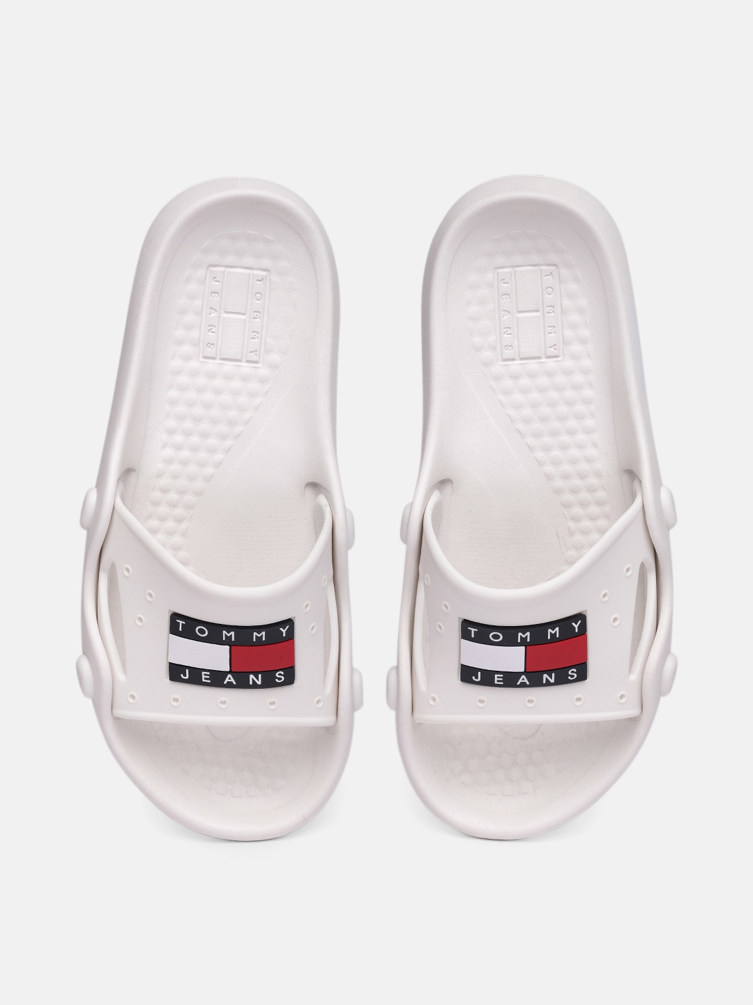 

Tommy Hilfiger Women White Pool Sliders