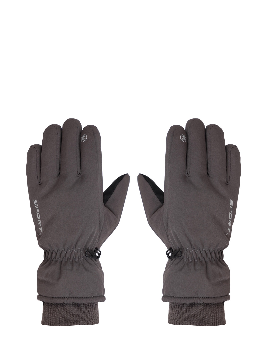 

FabSeasons Unisex Charcoal Grey Waterproof Winter Gloves