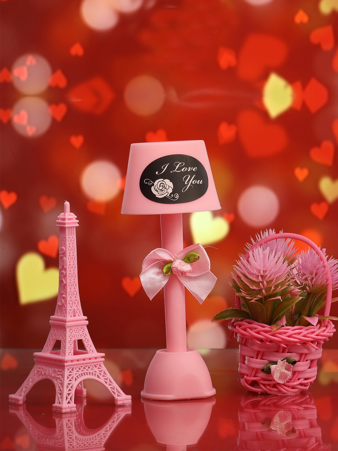 

TIED RIBBONS Pink Valentine Day Gift Set