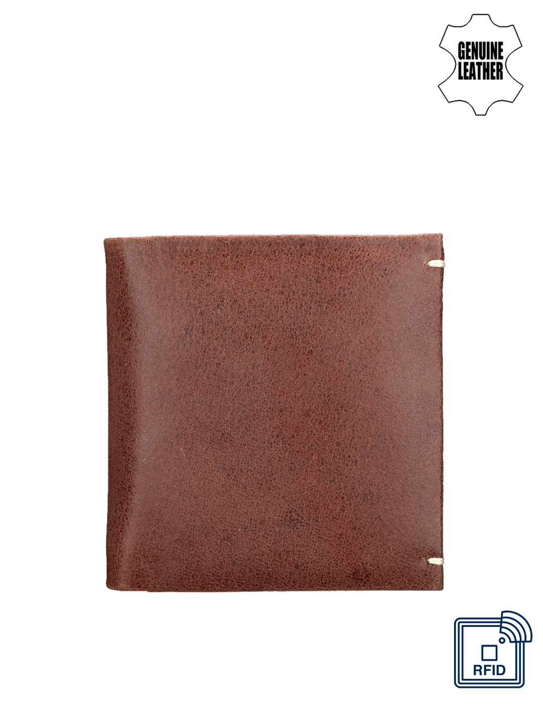 

Teakwood Leathers Men Brown Genuine Leather Wallet