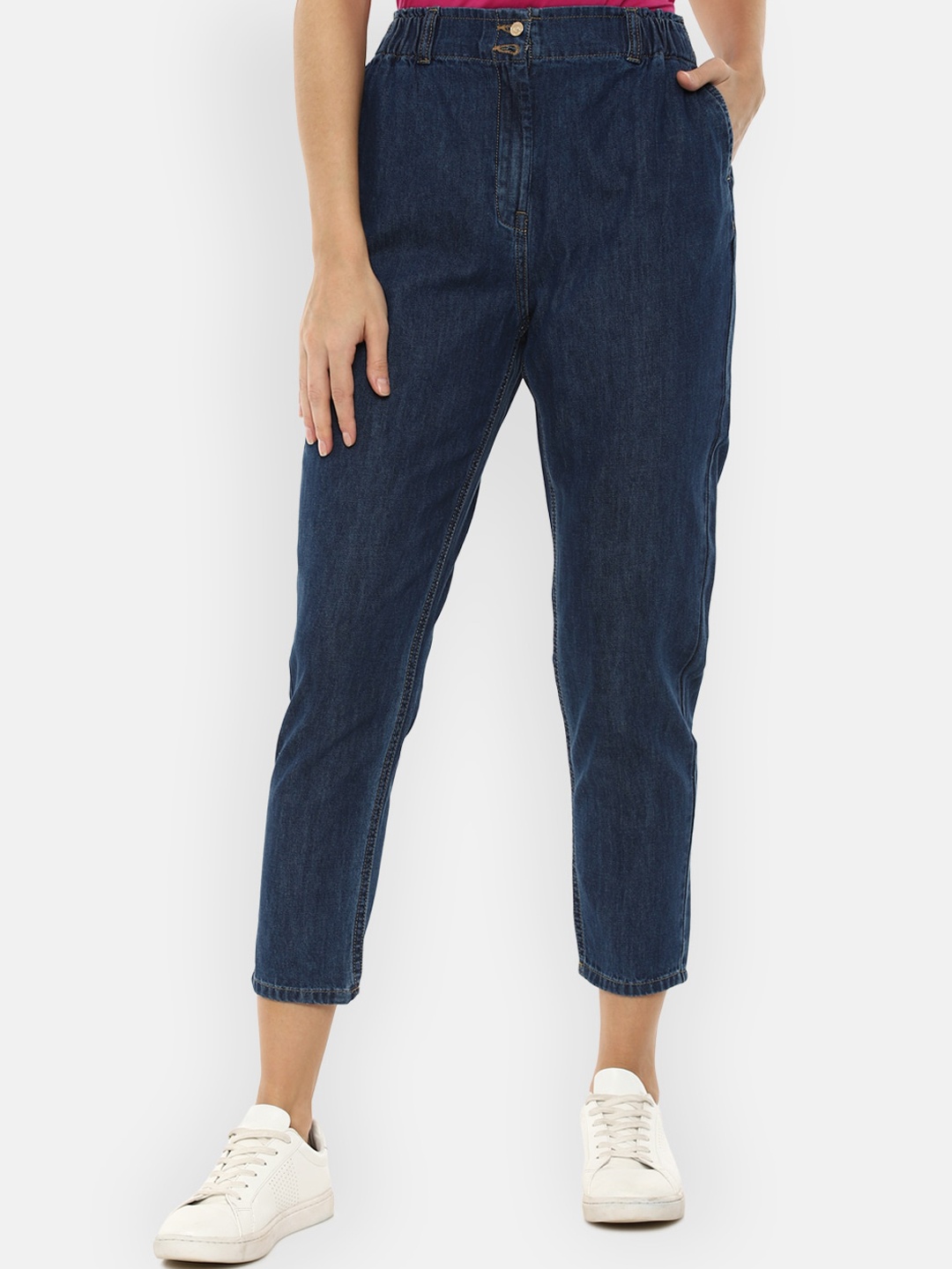 

Van Heusen Woman Navy Blue Jeans