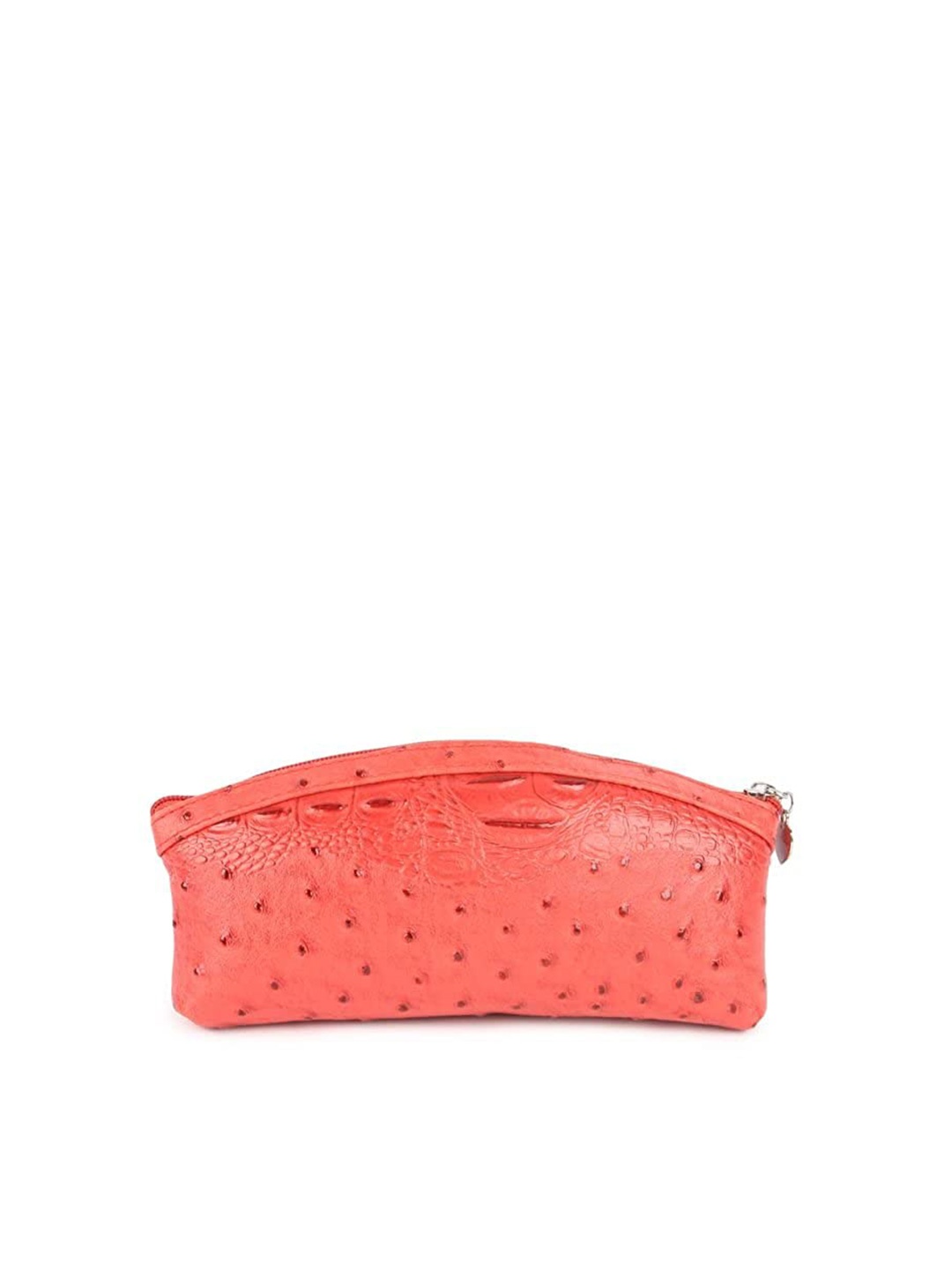 

Instabuyz Women Pink Printed Zip Around Wallet