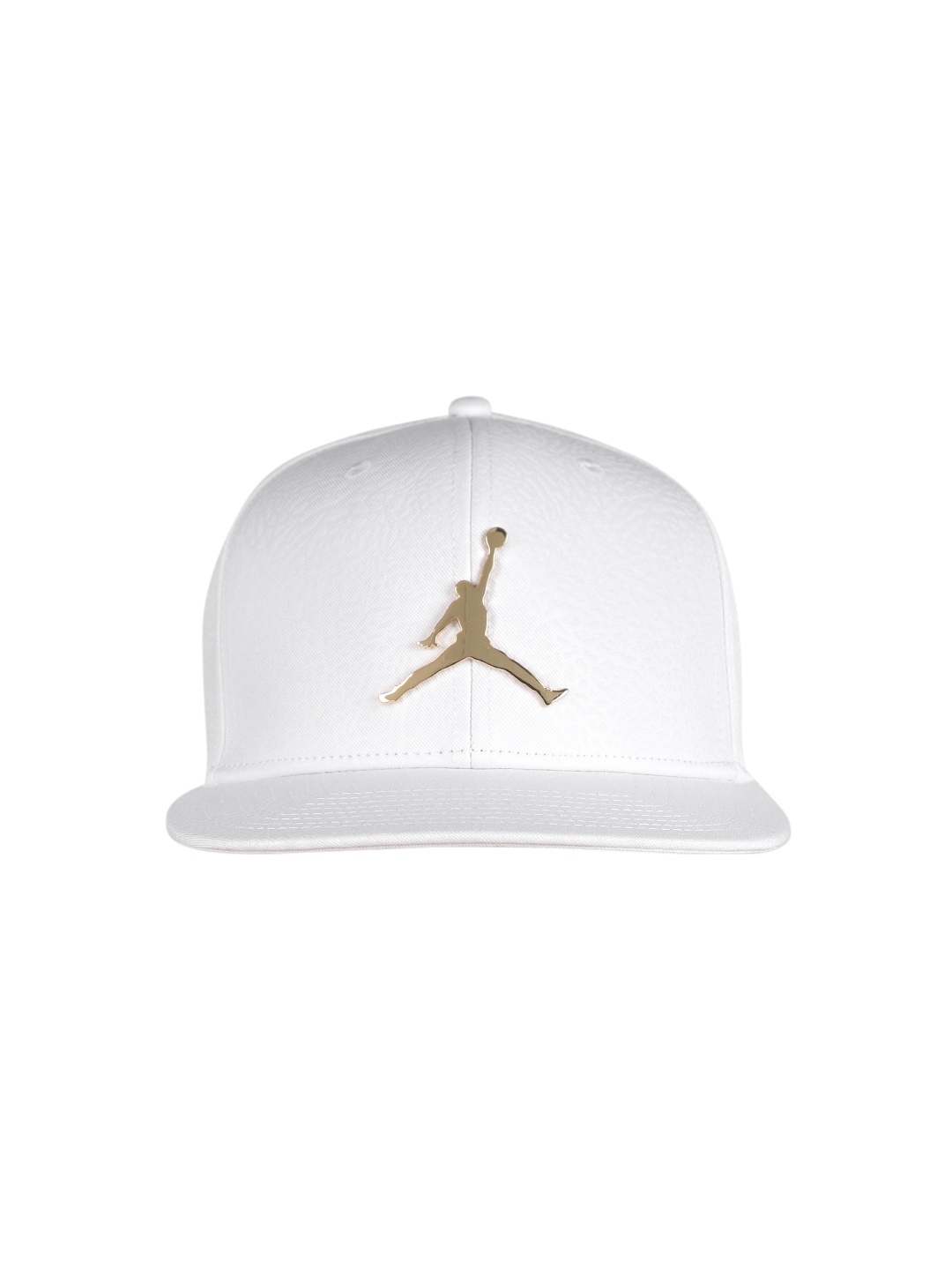 

Nike Unisex White Solid Snapback Cap