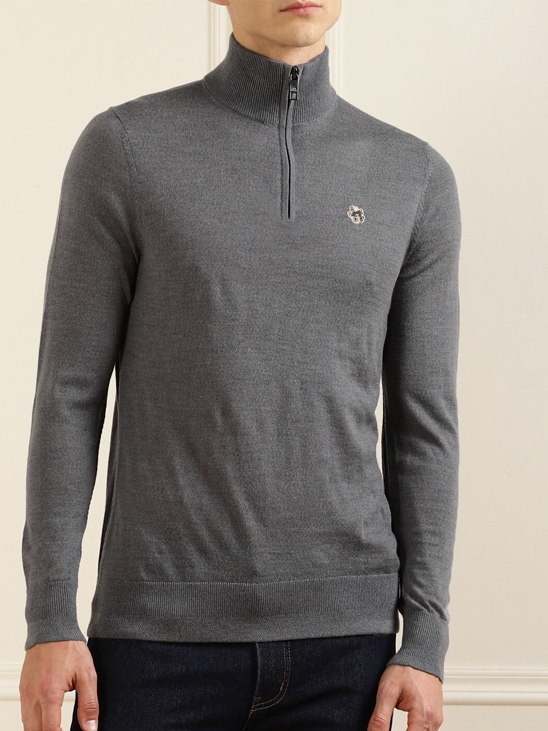 

Ted Baker Men Grey Pullover