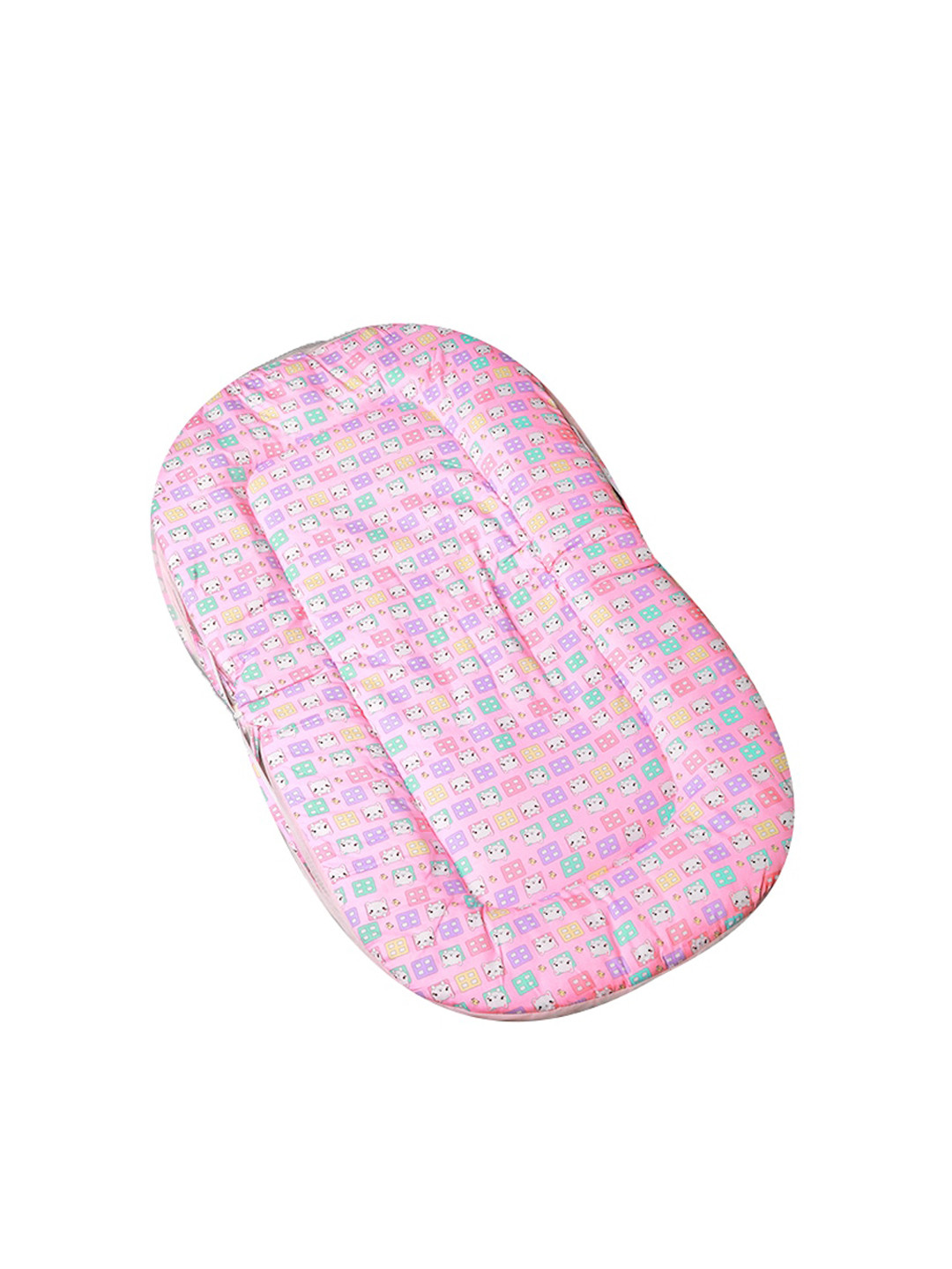 

Enfance Kids Pink Cartoon Character Printed Bedding Set