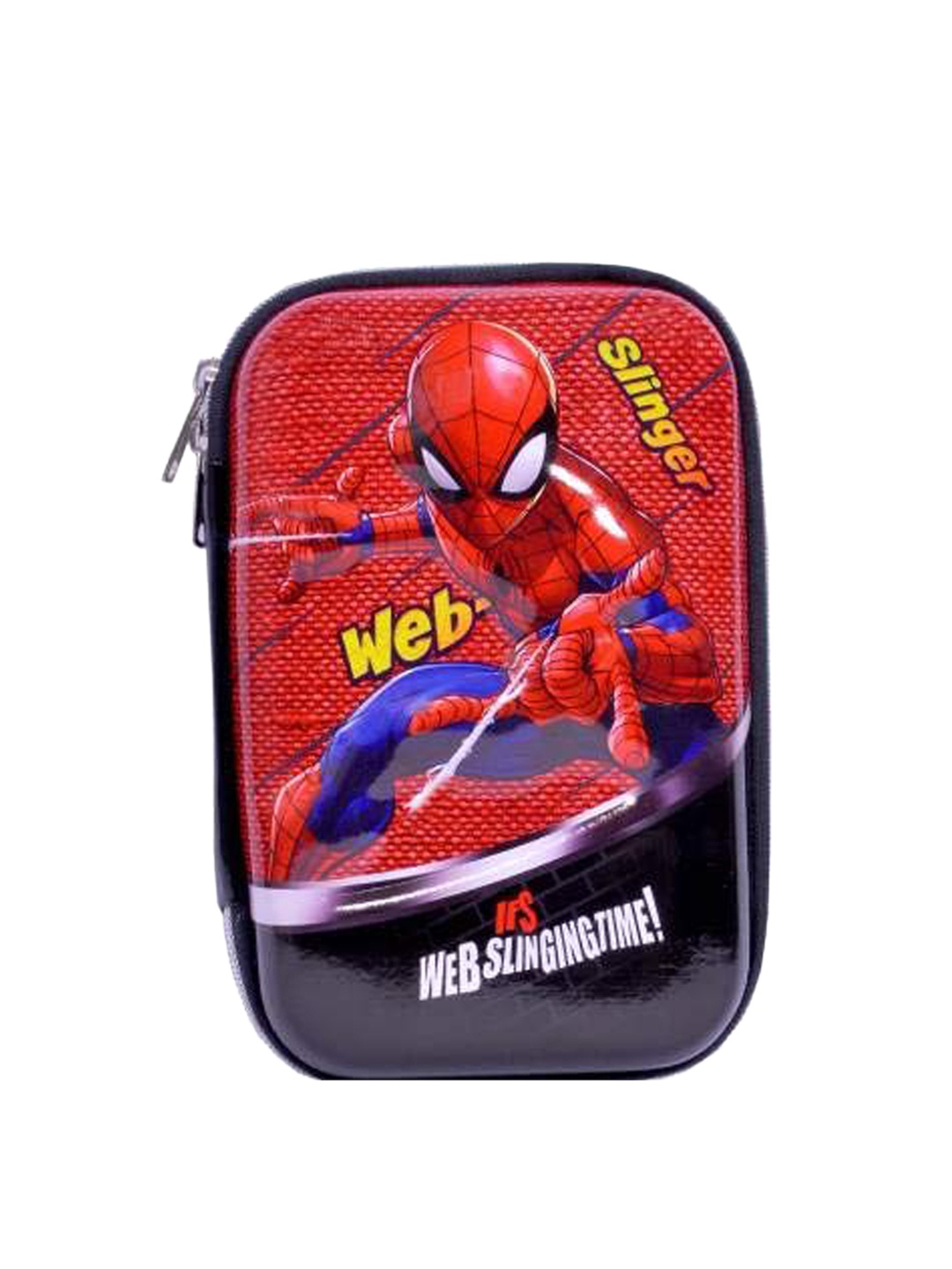 

Instabuyz Kids Red & Black Spider-Man Printed Pencil Pouch