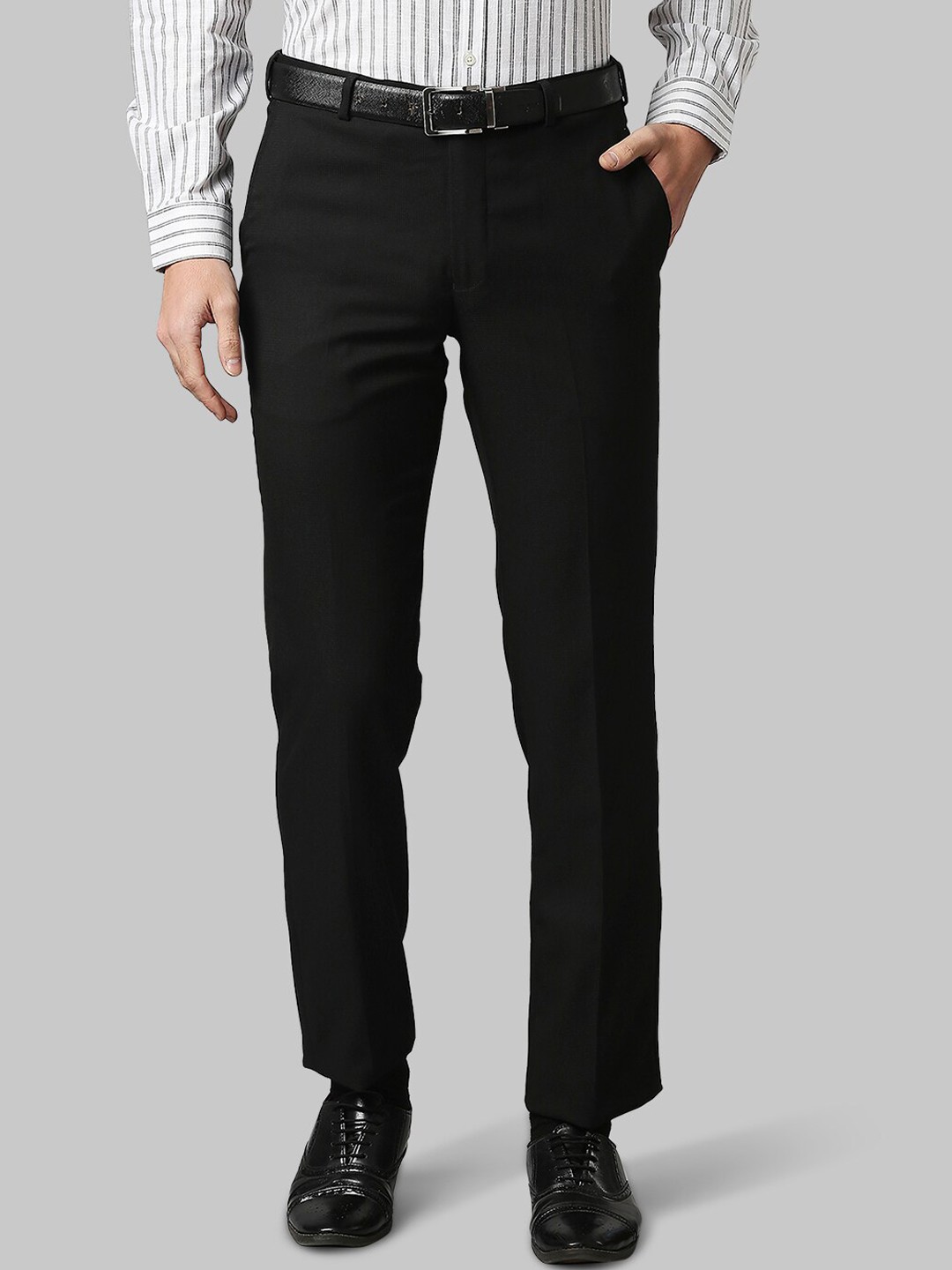 

Park Avenue Men Black Trousers