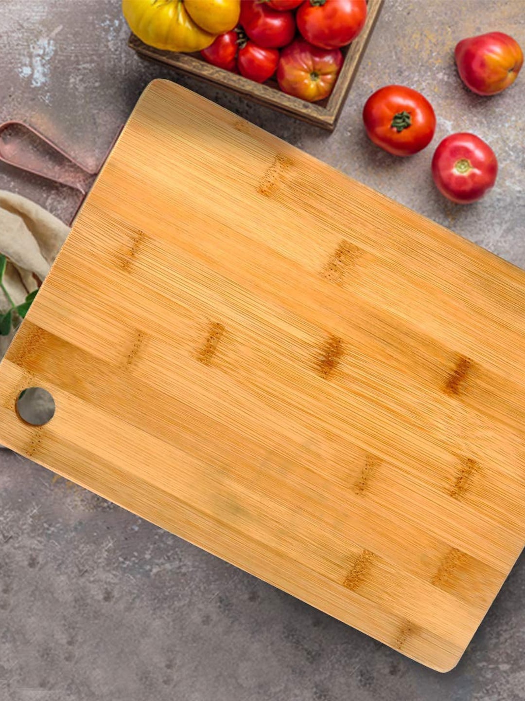 

The Indus Valley Brown Solid Chopping Board