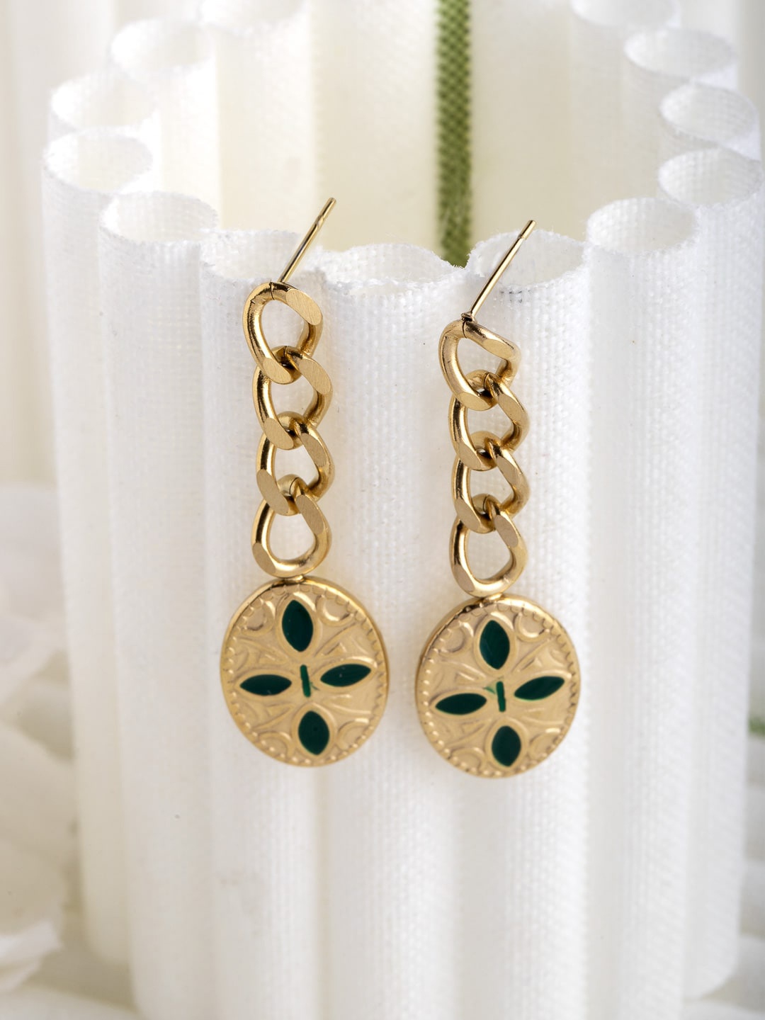

Wild & Free Gold-Toned Classic Drop Earrings