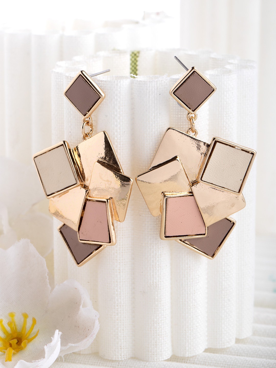 

Wild & Free Gold-Toned Classic Drop Earrings