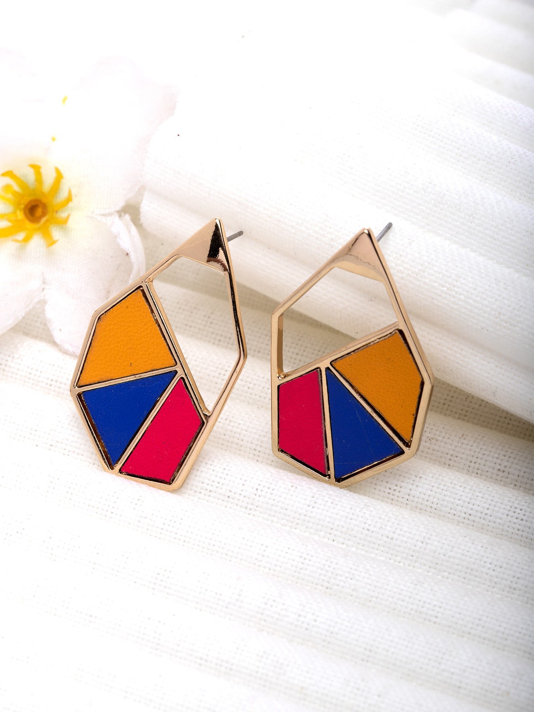 

Wild & Free Multicoloured Contemporary Studs Earrings, Multi