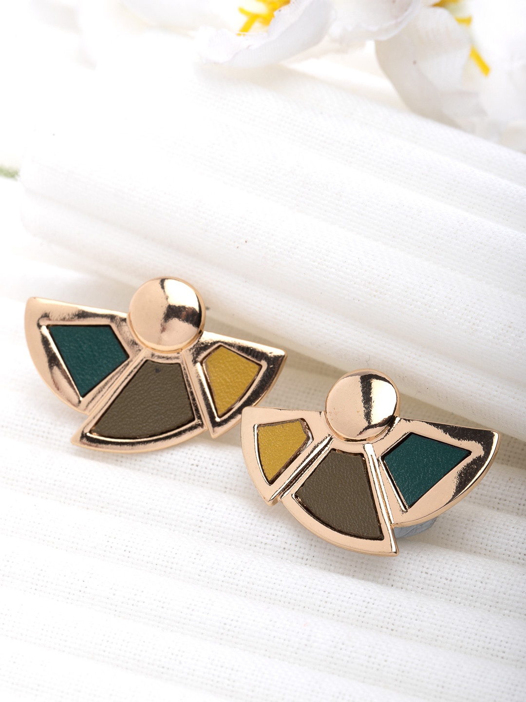 

Wild & Free Multicoloured Classic Studs Earrings, Multi