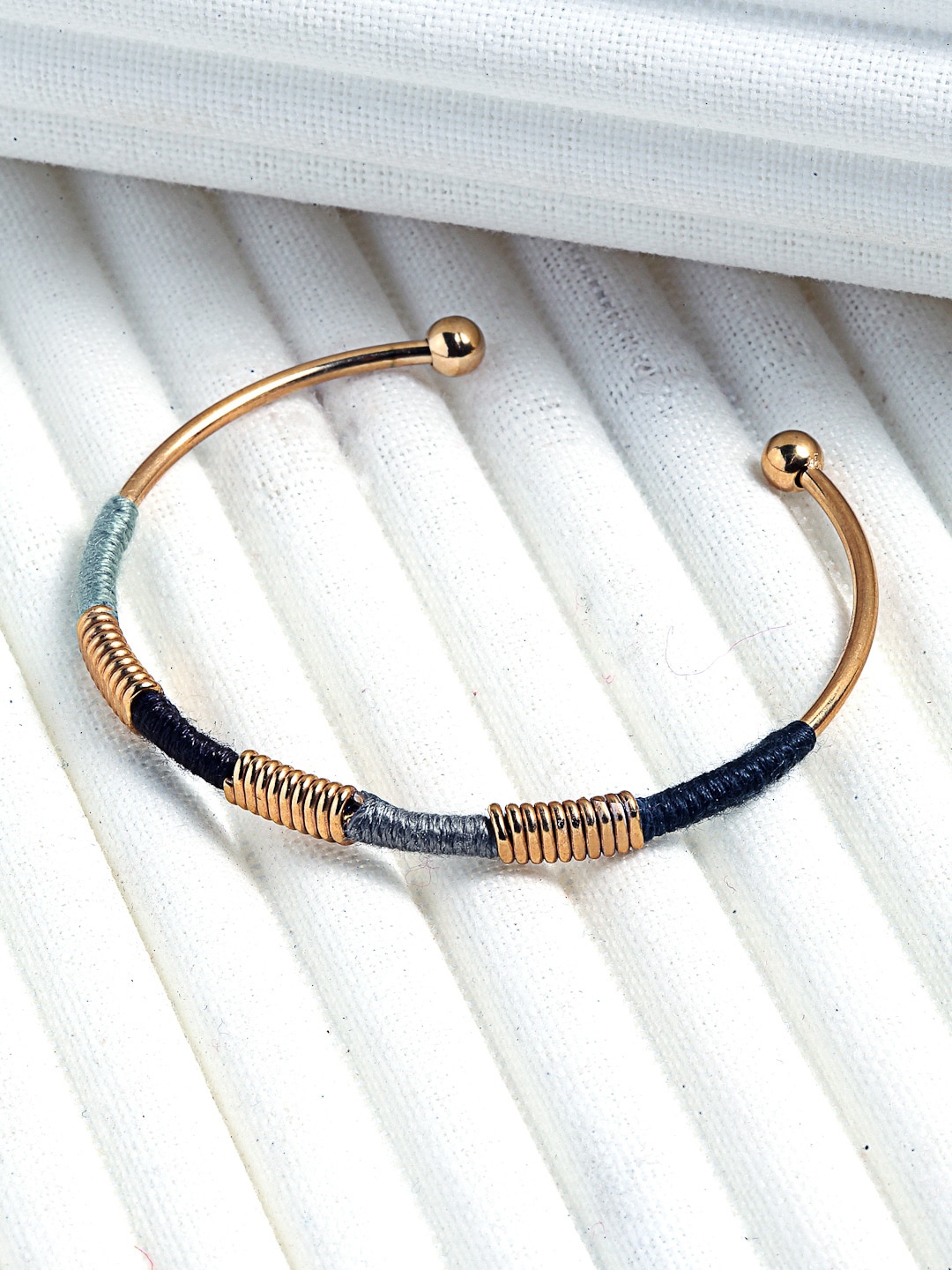 

Wild & Free Gold Modern Fashion Bangle Bracelet