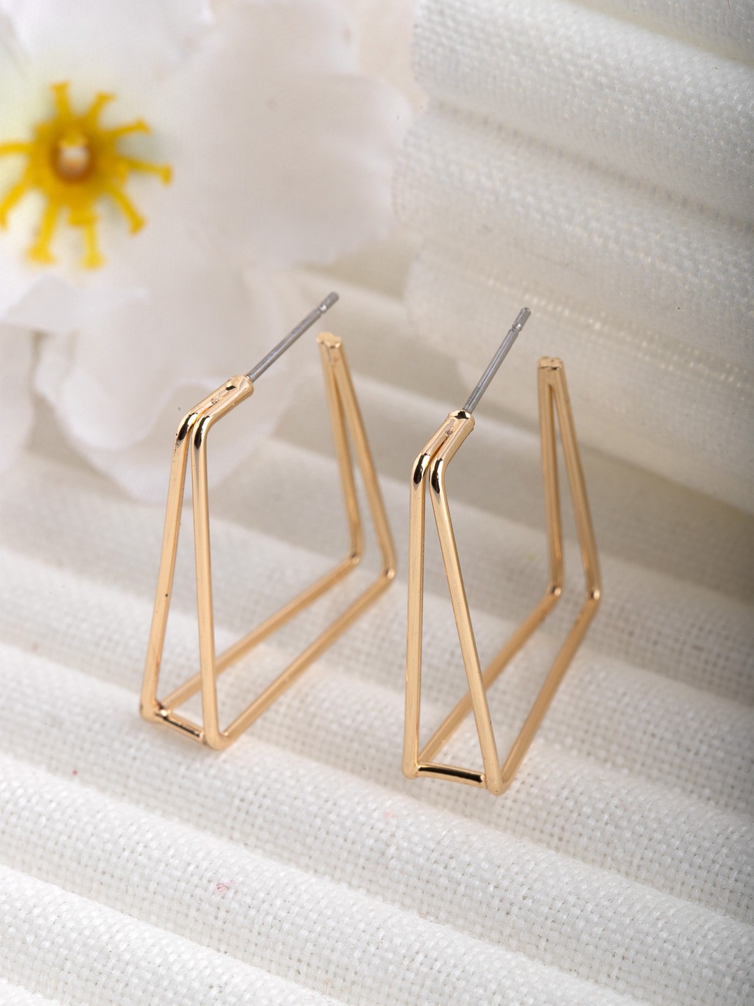 

Wild & Free Gold-Plated Classic Hoop Earrings