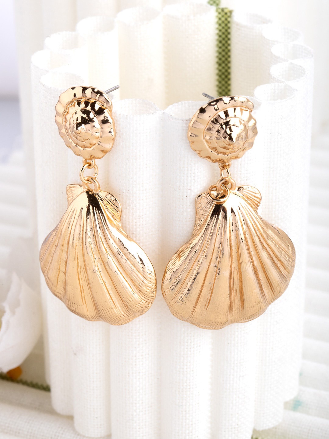 

Wild & Free Gold-Plated Classic Drop Earrings