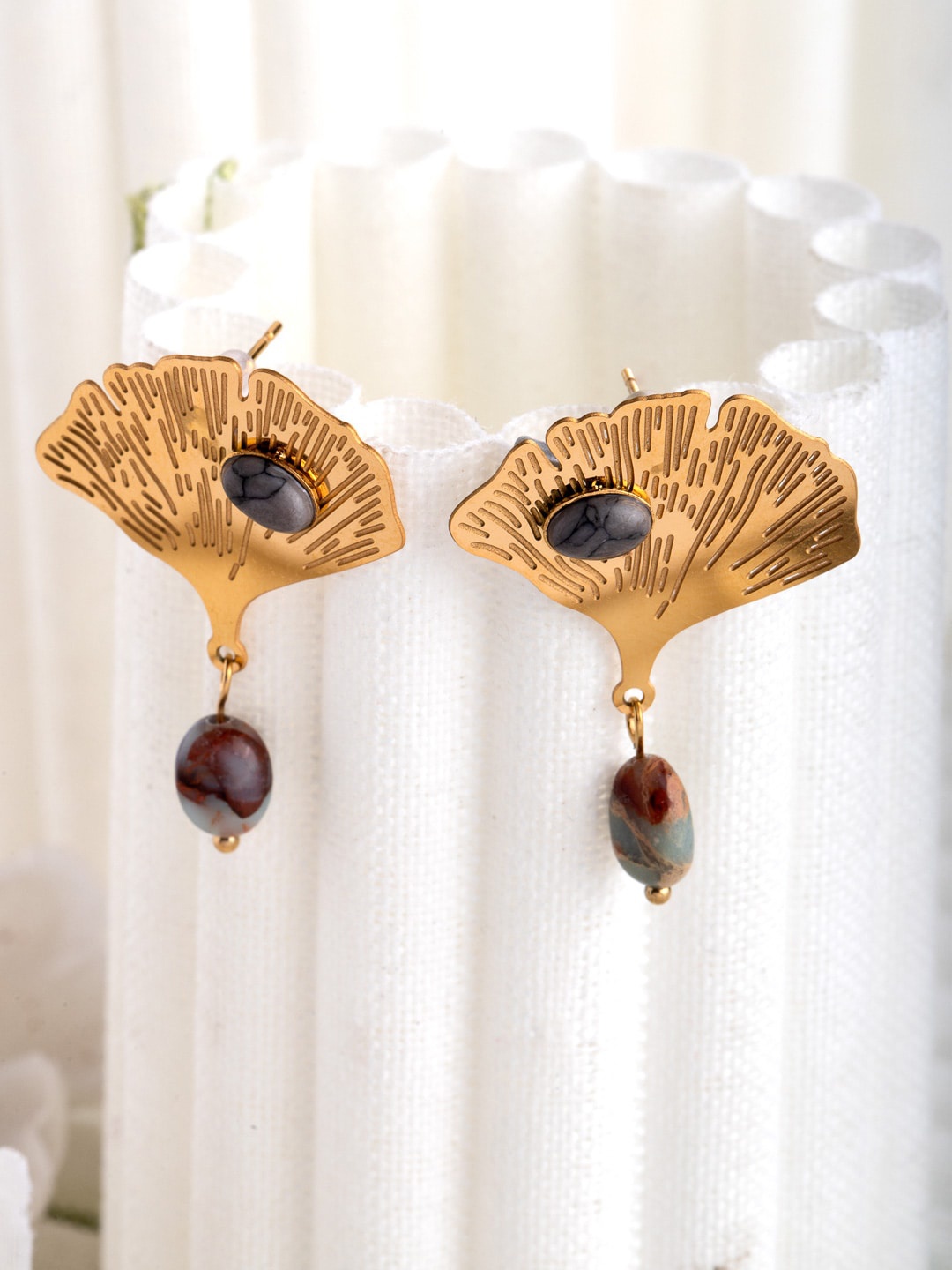 

Wild & Free Gold-Toned Classic Drop Earrings