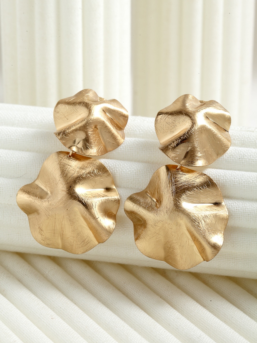 

Wild & Free Gold-Toned & Plated Classic Studs Earrings