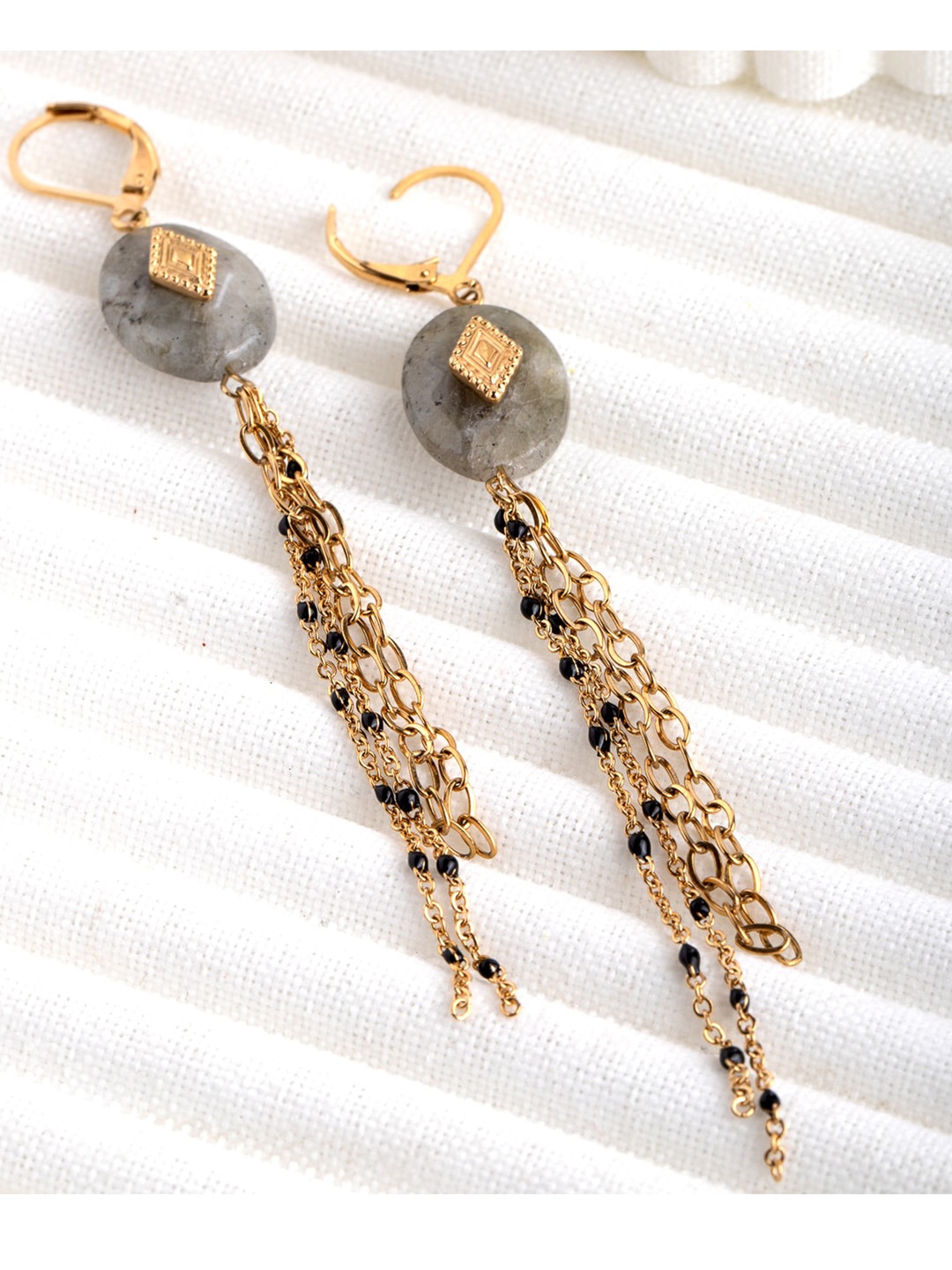 

Wild & Free Gold-Plated Classic Drop Earrings
