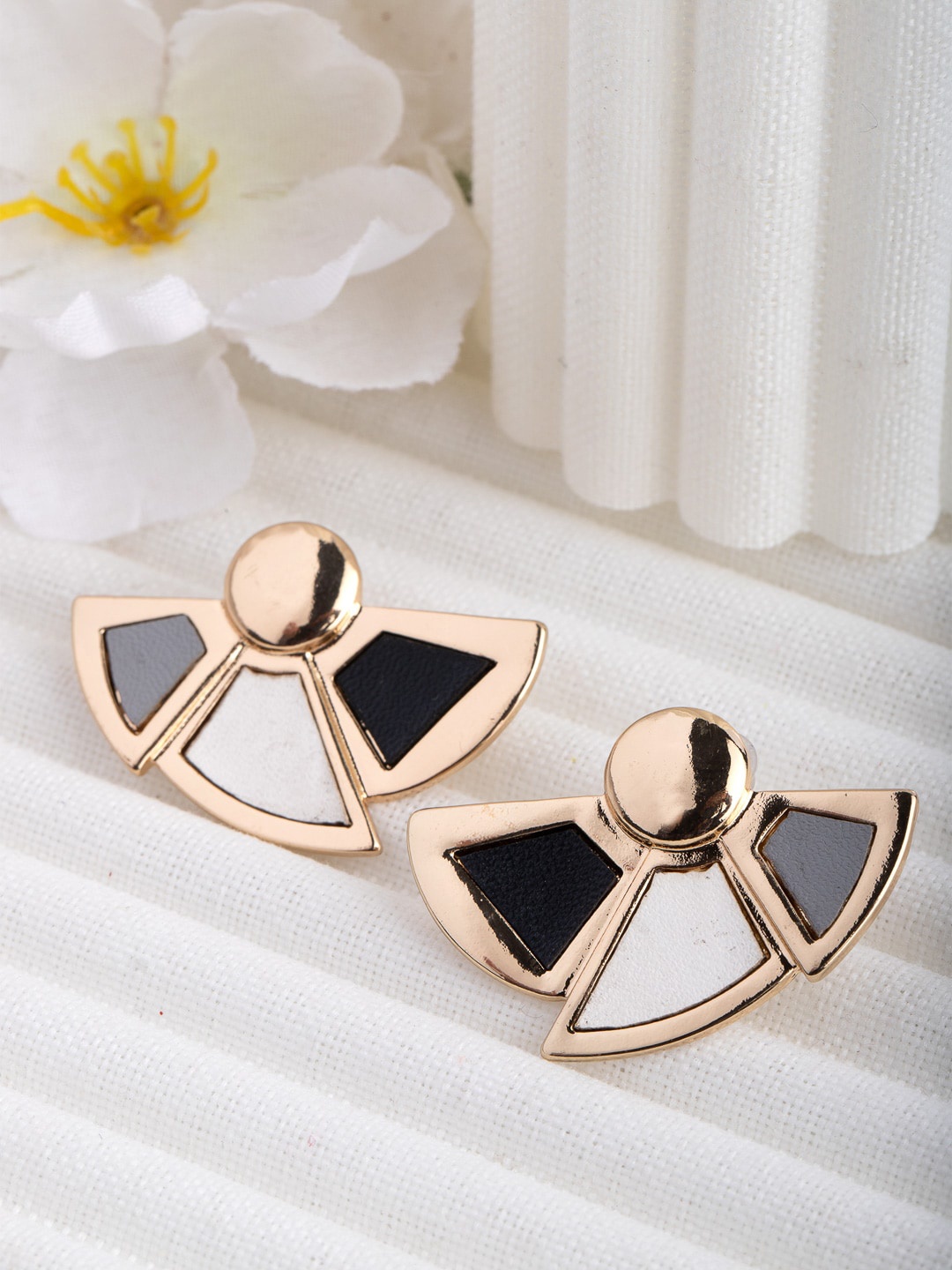 

Wild & FreeGold- Plated Multi-Coloured Classic Studs