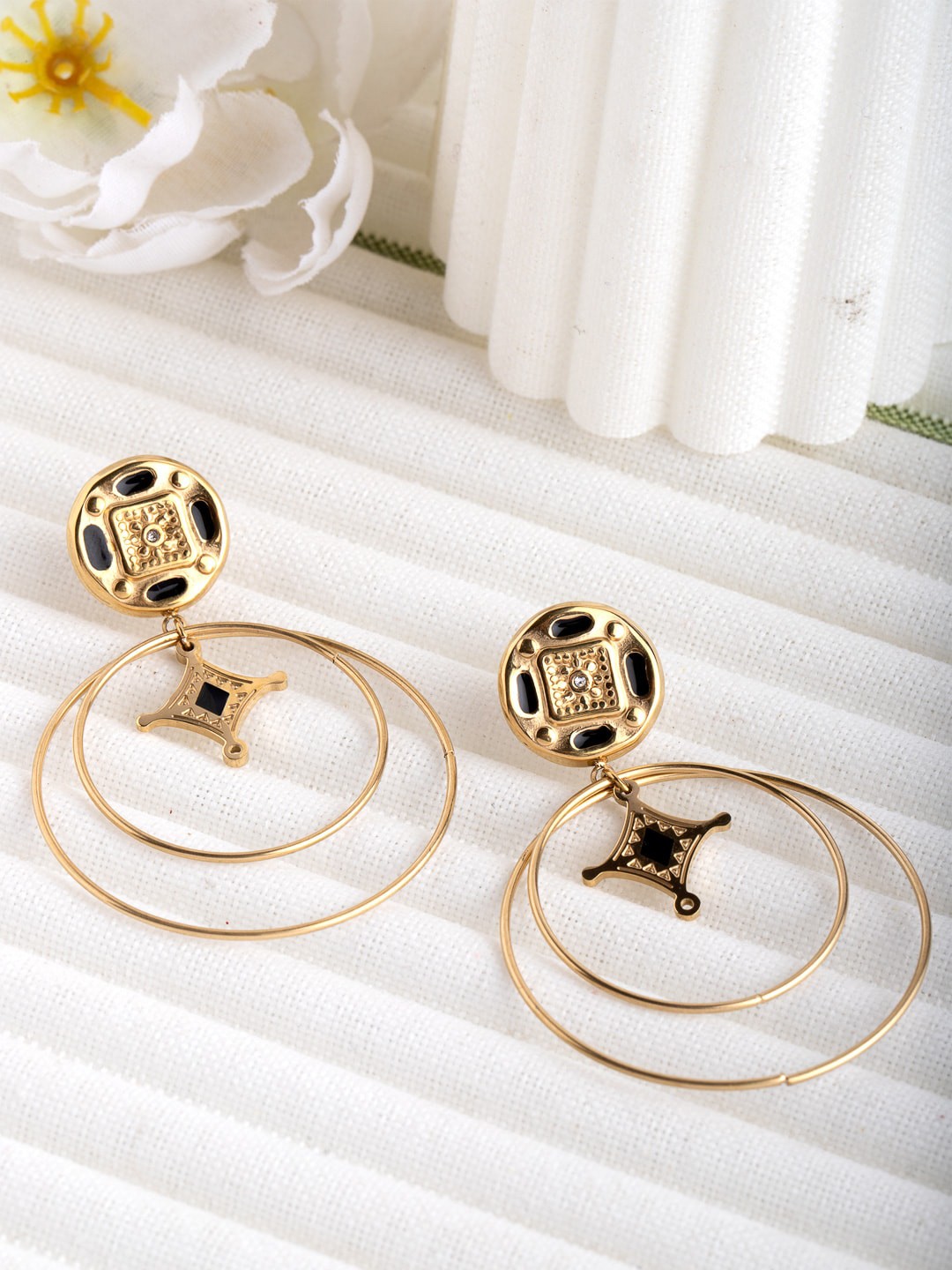

Wild & Free Gold-Toned Classic Drop Earrings