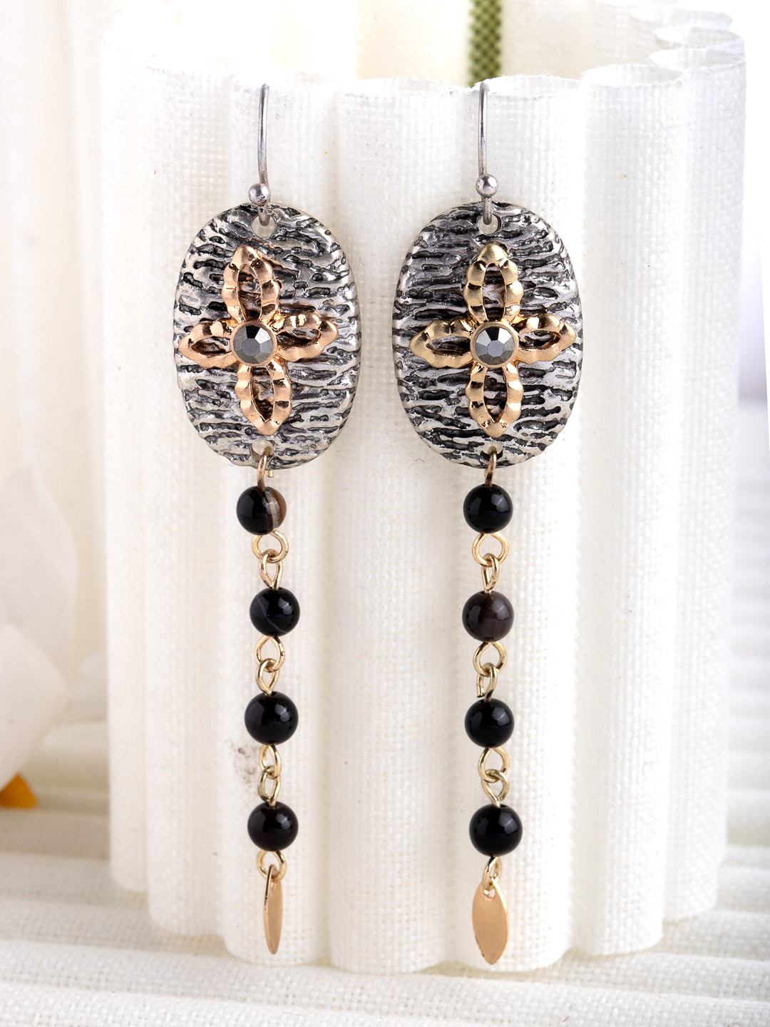 

Wild & Free Black Classic Drop Earrings