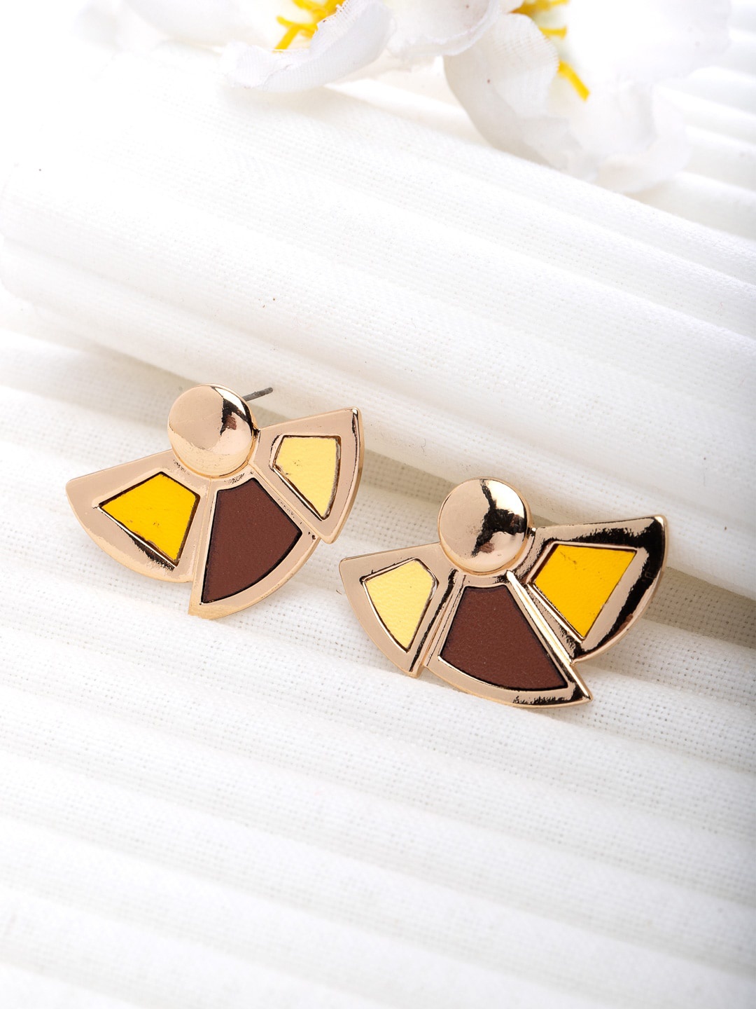 

Wild & Free Multicoloured Contemporary Studs Earrings, Multi
