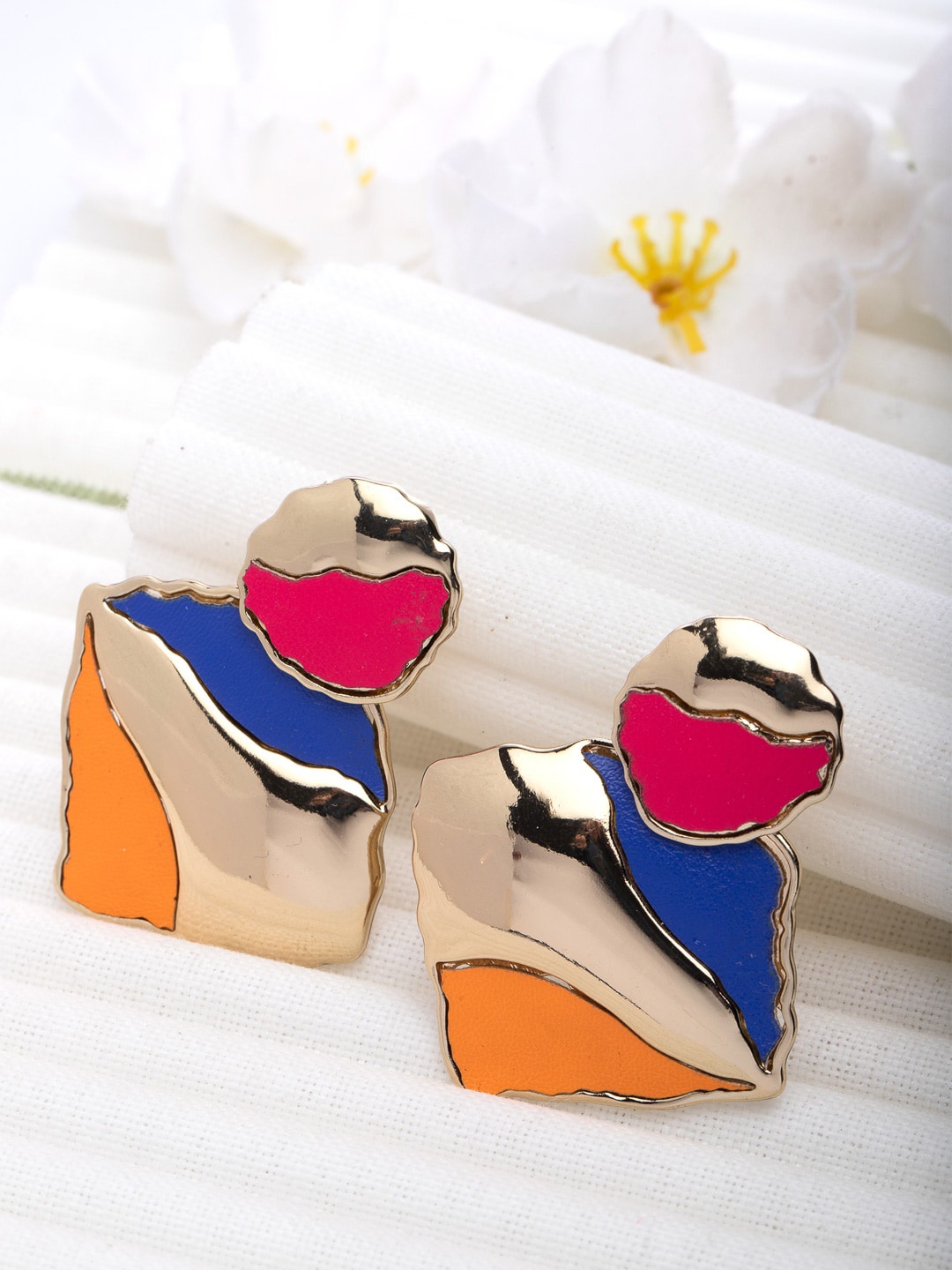 

Wild & Free Multicoloured Classic Drop Earrings, Multi