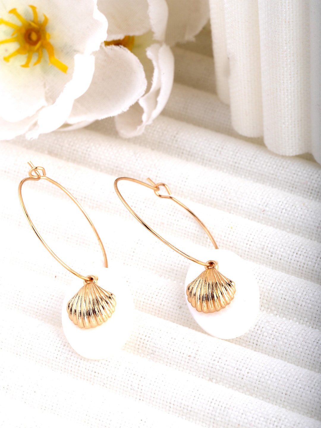 

Wild & Free Gold-Toned Classic Hoop Earrings