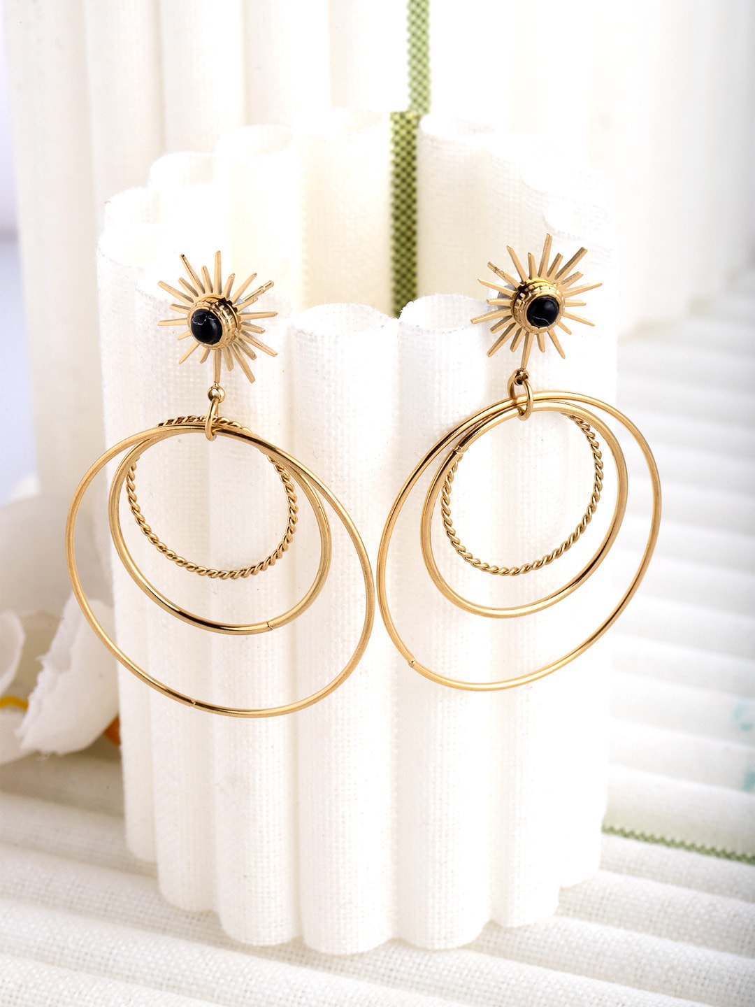 

Wild & Free Gold-Toned Classic Drop Earrings