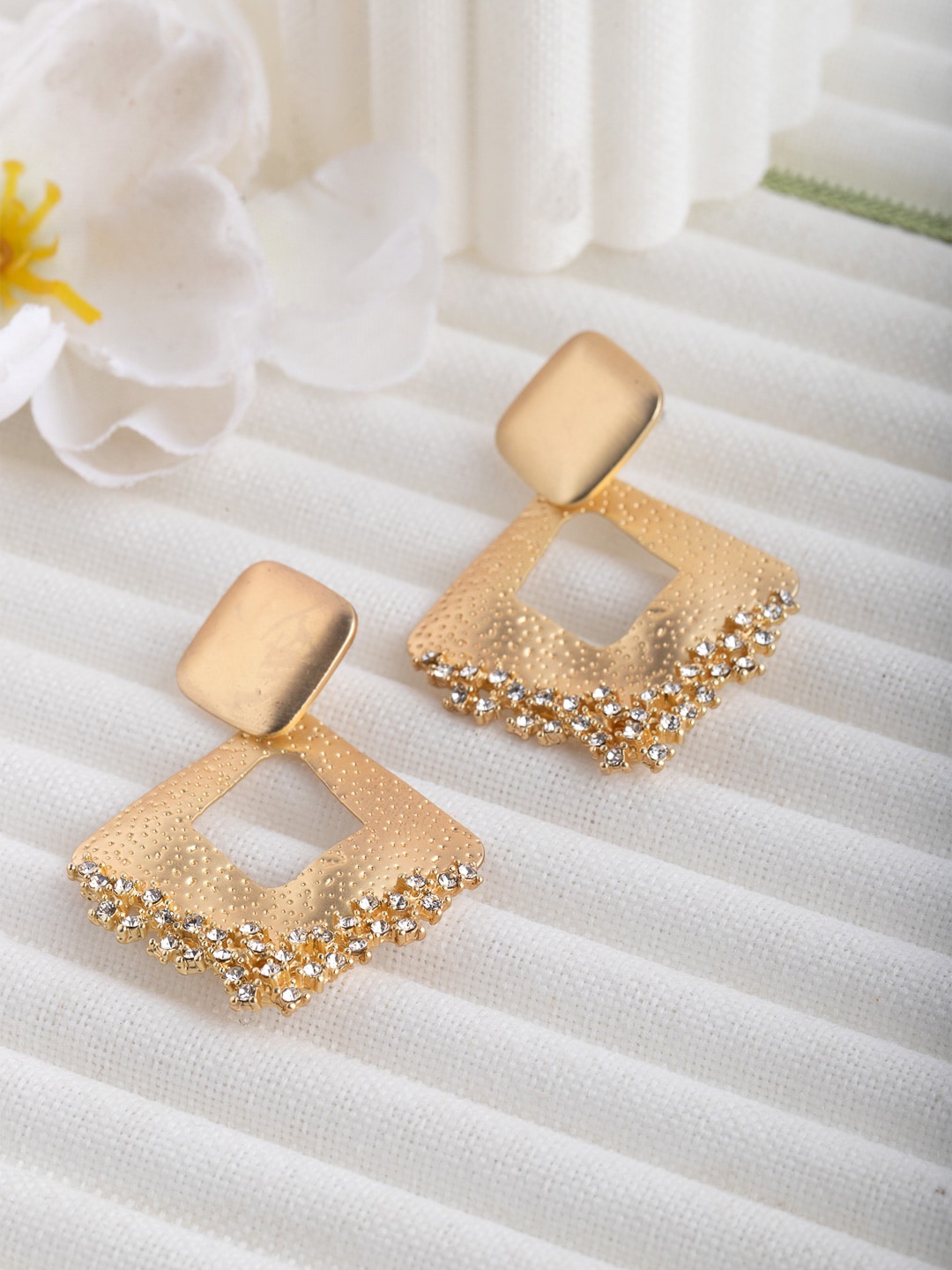 

Wild & Free Gold-Toned Classic Drop Earrings