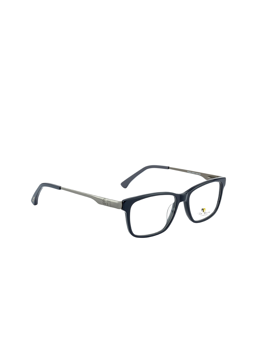 

Ted Smith Unisex Blue Full Rim Wayfarer Frames