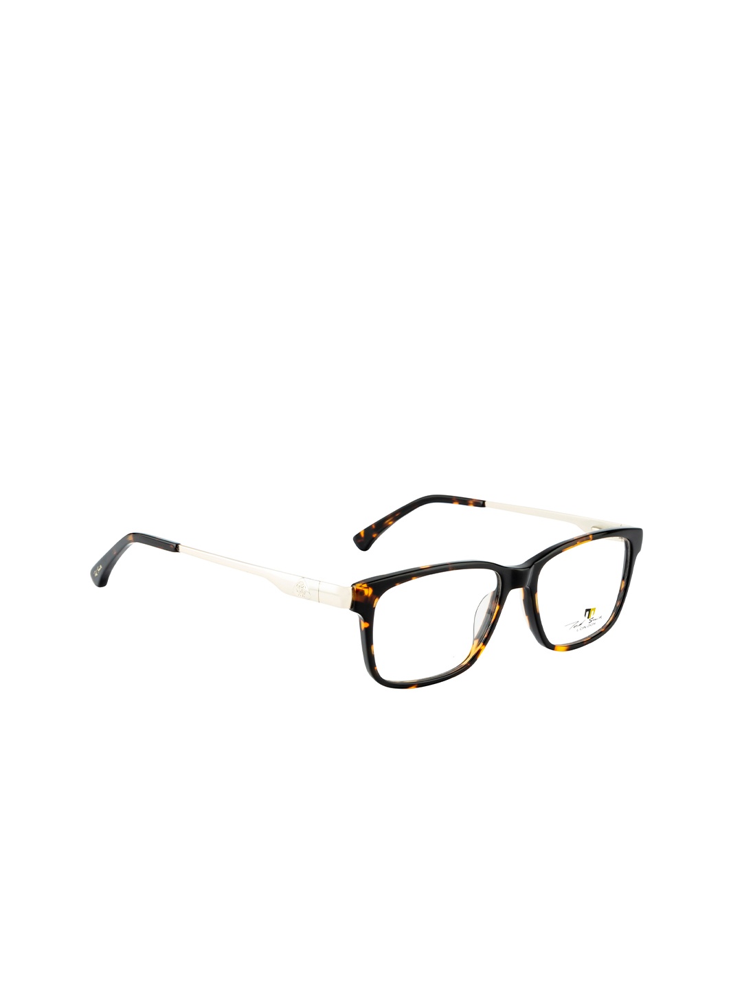 

Ted Smith Unisex Brown Solid Wayfarer Frames Eyeglasses