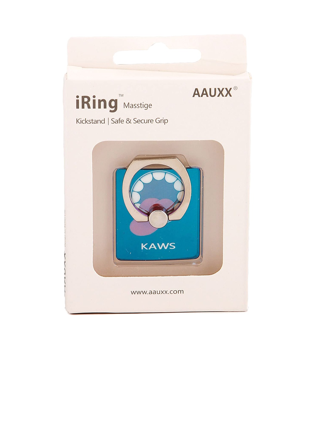 

Instabuyz Blue Reusable Anti-Theft 360 Degree Rotating Mobile Holder, Multi