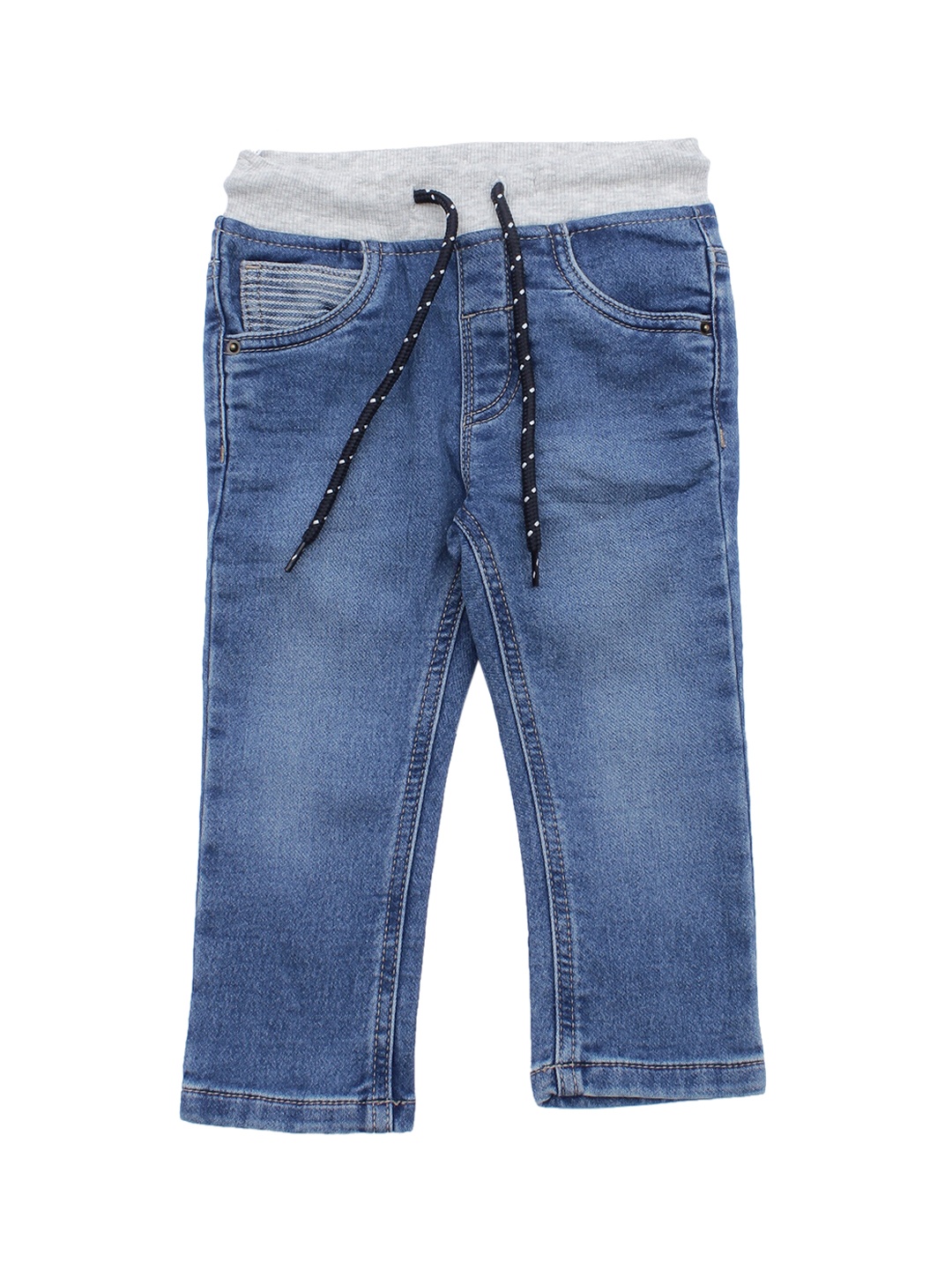 

Lil Lollipop Unisex Kids Blue Light Fade Jeans