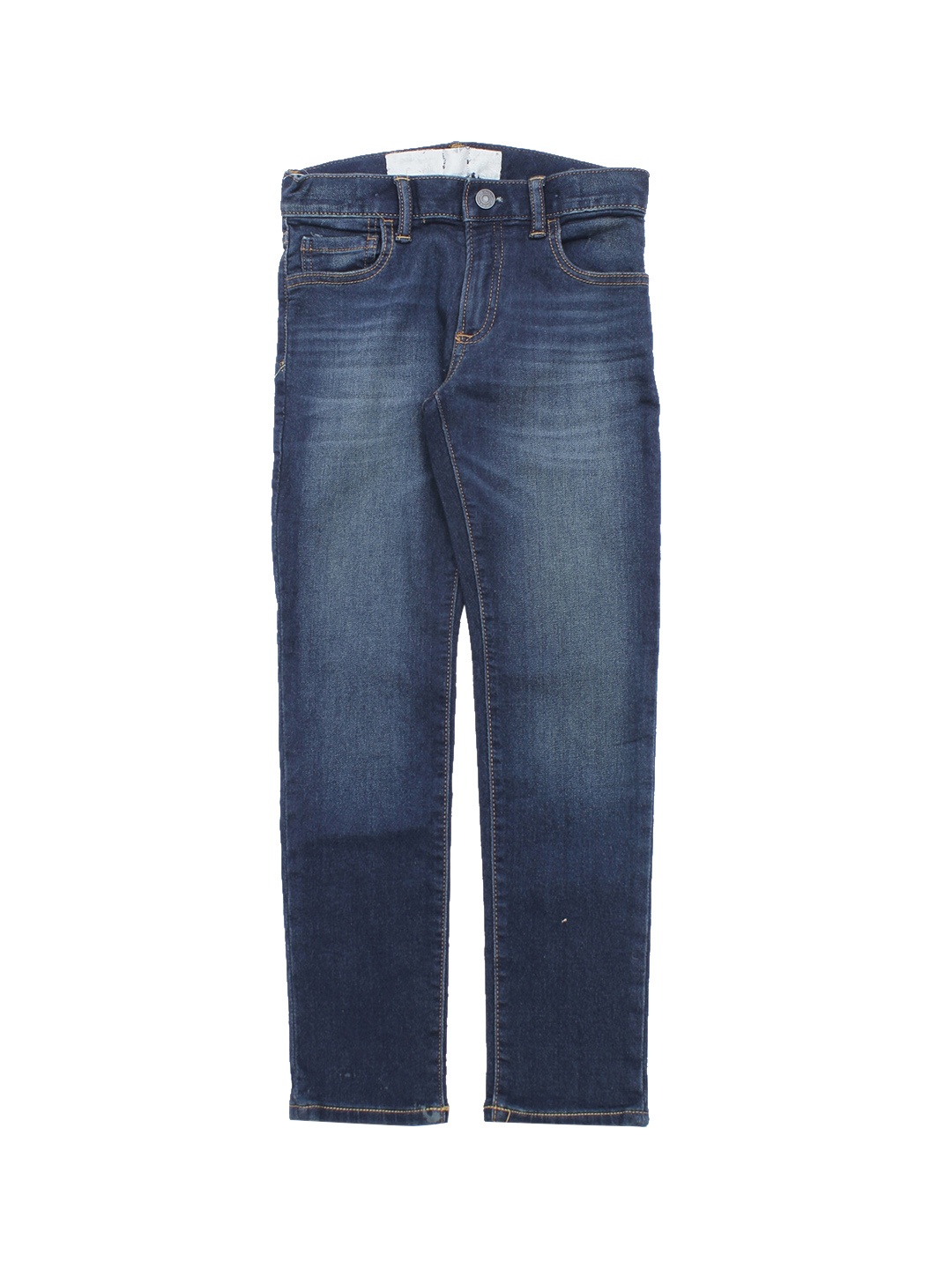 

Lil Lollipop Kids Navy Blue Light Fade Straight Fit Jeans