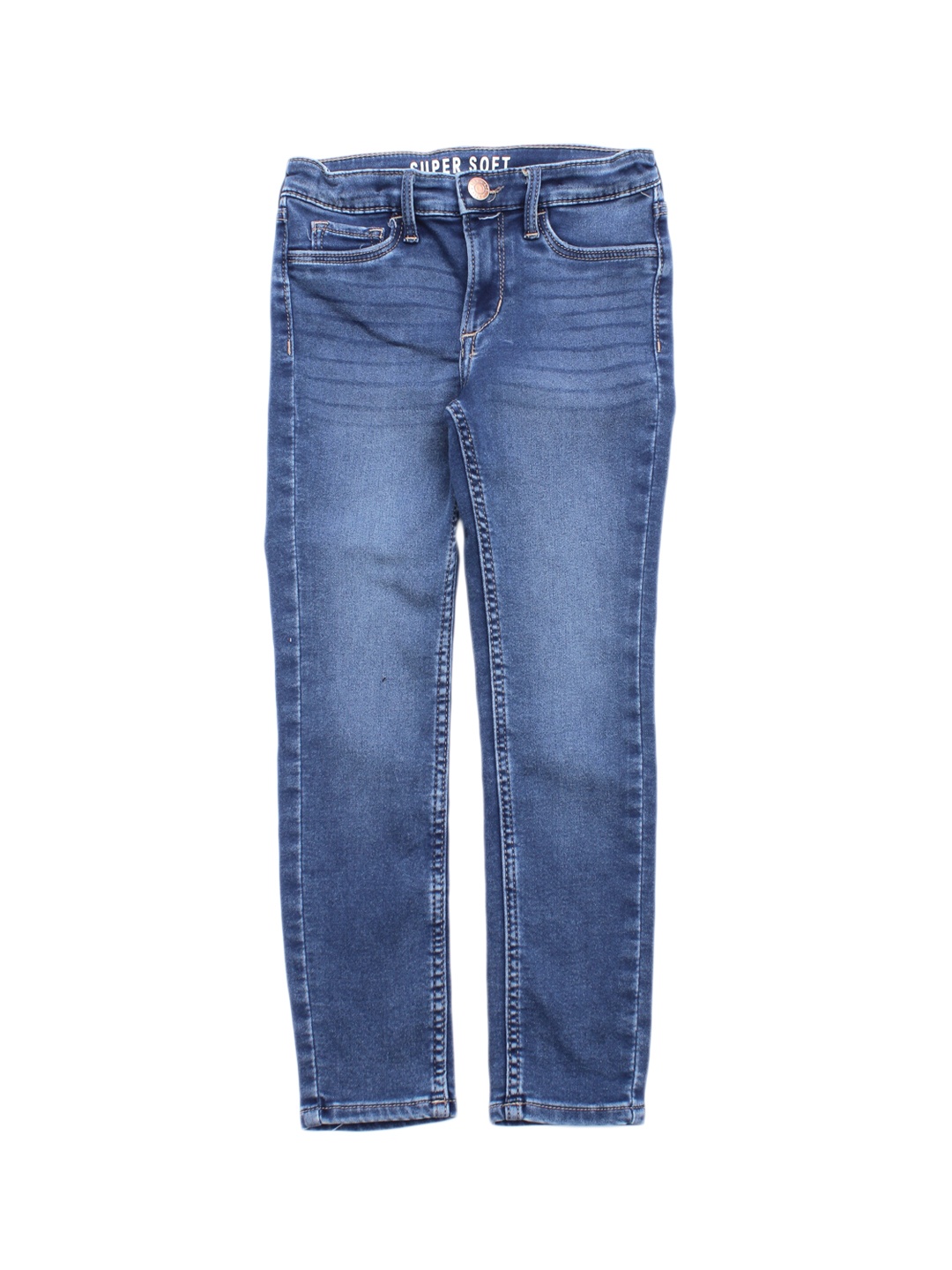 

Lil Lollipop Kids Blue Light Fade Straight Fit Jeans