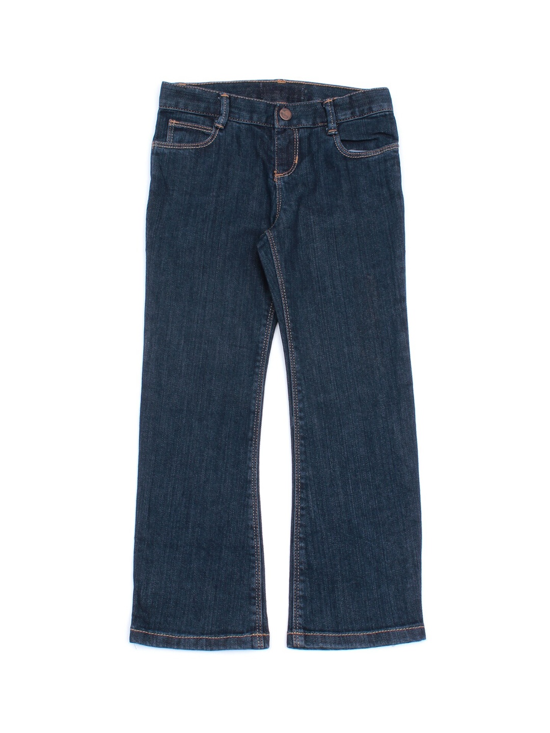 

Lil Lollipop Kids Navy Blue Straight Fit Jeans