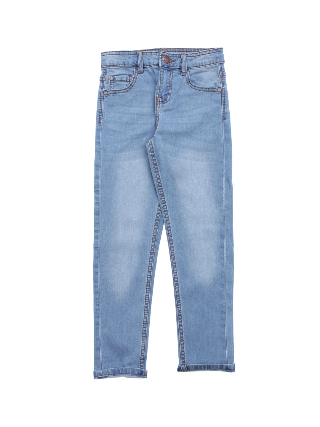 

Lil Lollipop Kids Blue Light Fade Straight Fit Jeans