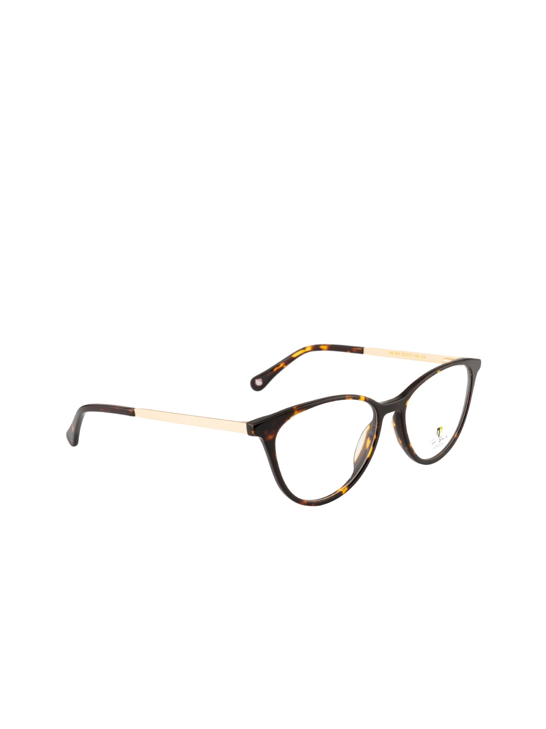 

Ted Smith Women Brown Full Rim Cateye Frames Eyeglasses