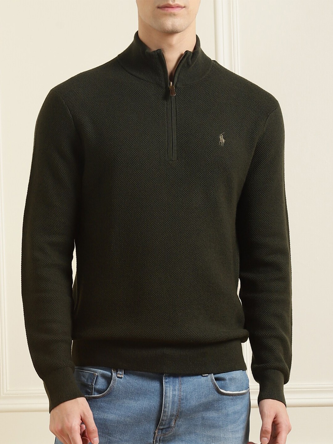 

Polo Ralph Lauren Men Green Pullover