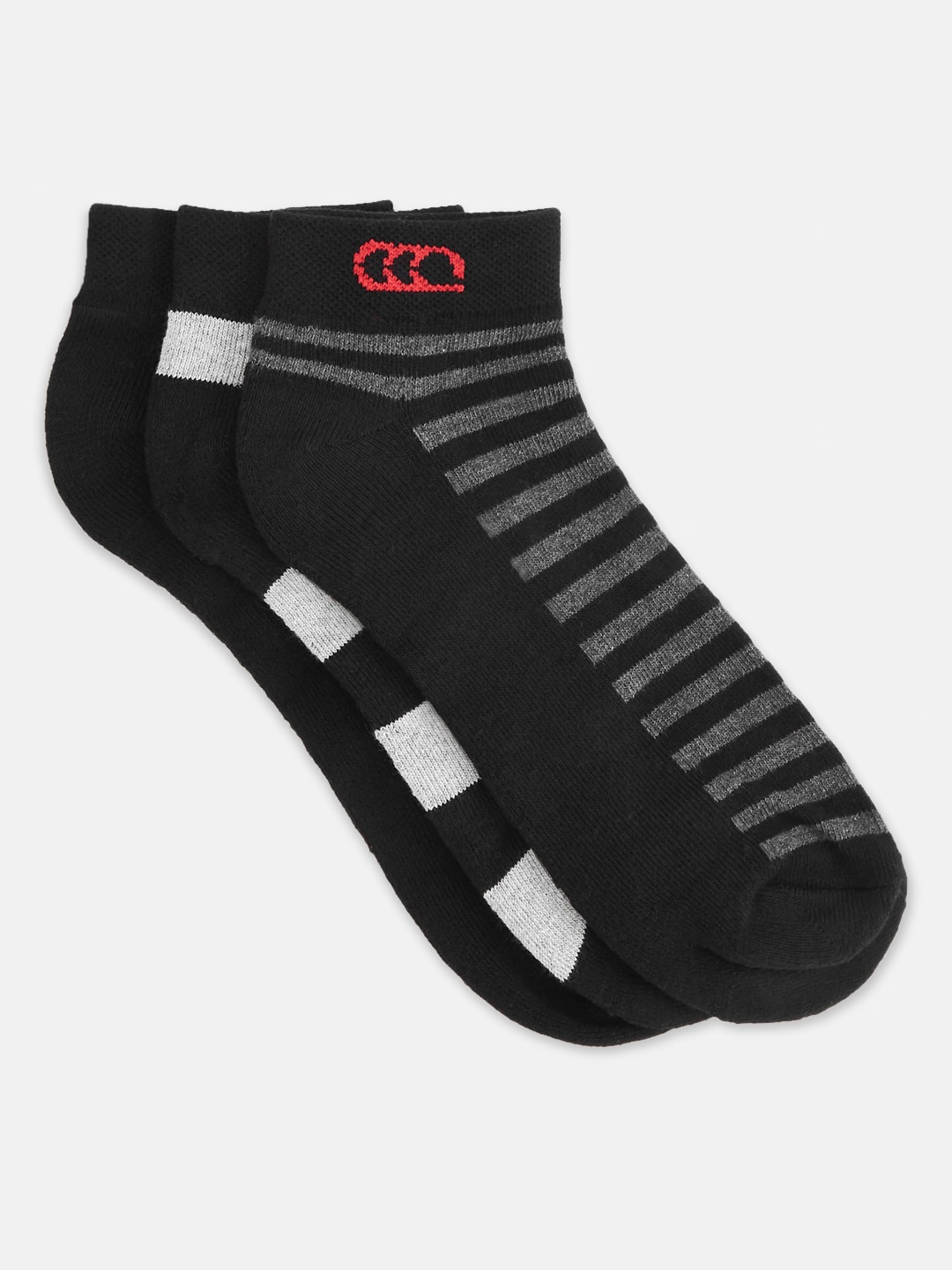 

Ajile by Pantaloons Men Pack of 3 Assorted Ankle Length Socks