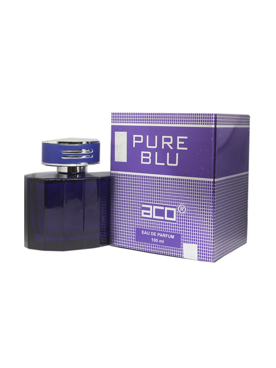 

aco PERFUMES Pure Blu Eau DE Parfum - 100 ml, Blue