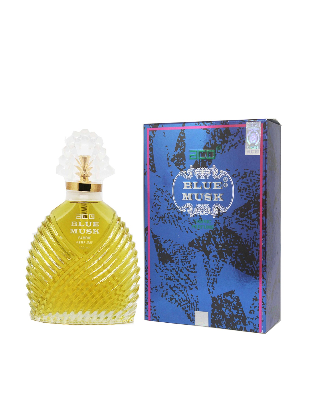 

aco PERFUMES White Blue Musk Fabric Perfume 100 Ml