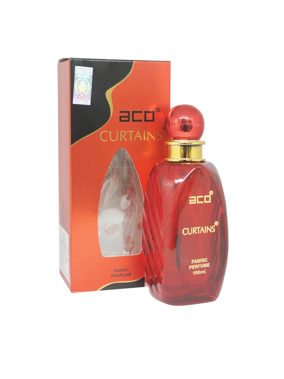 

aco PERFUMES Curtains Fabric Perfume 100 ML, White